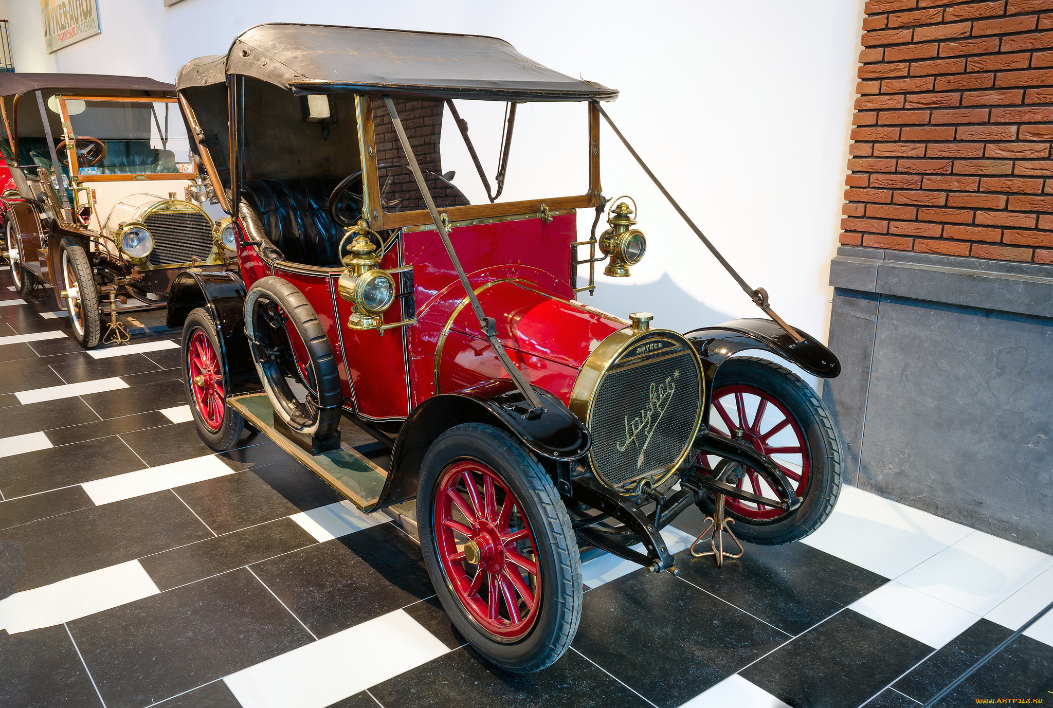 spyker, 7-hp, two-seater, 1912, автомобили, выставки, и, уличные, фото, история, ретро, автошоу, выставка