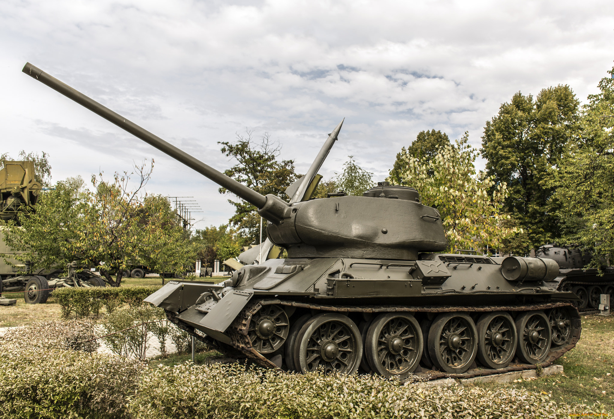 t-34, 85, техника, военная, техника, средний, танк, 2-я, мировая