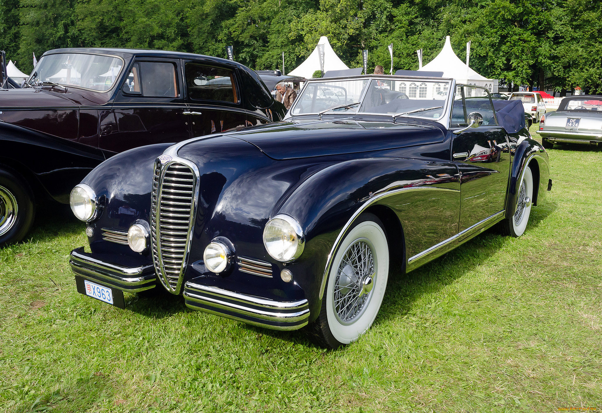 delahaye, 135, m, 1950, автомобили, выставки, и, уличные, фото, история, выставка, ретро, автошоу
