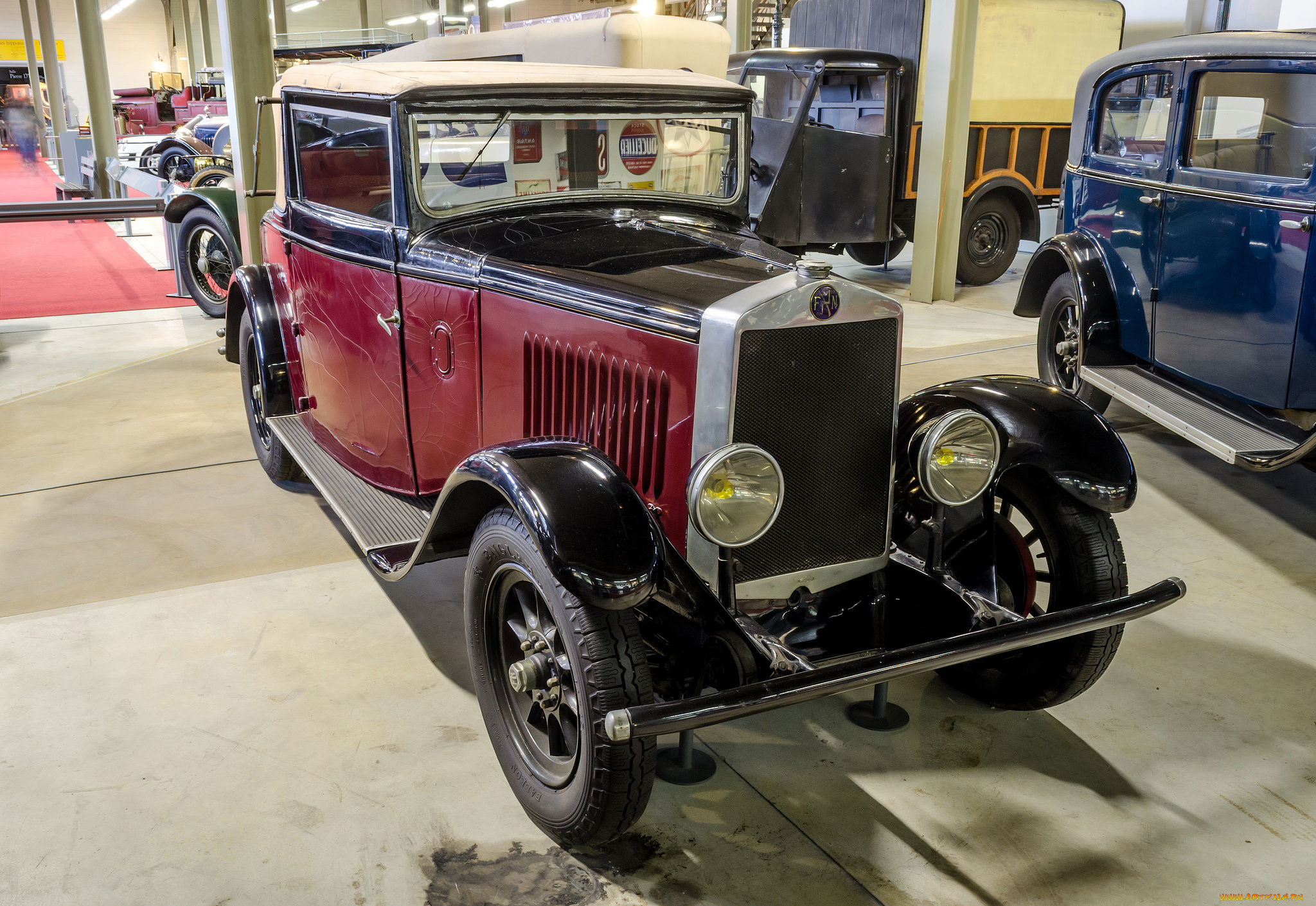 fn, type, 1400, sport, 1930, автомобили, выставки, и, уличные, фото, история, ретро, автошоу, выставка