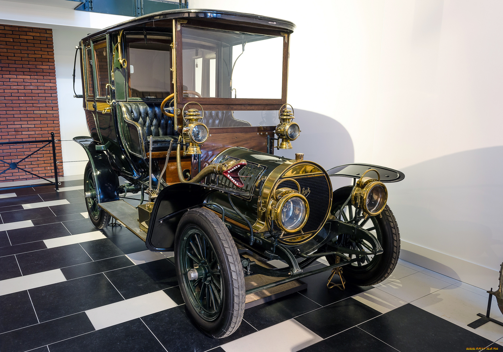 spyker, 1522-hp, three-quarter, landaulette, 1907, автомобили, выставки, и, уличные, фото, история, ретро, выставка, автошоу