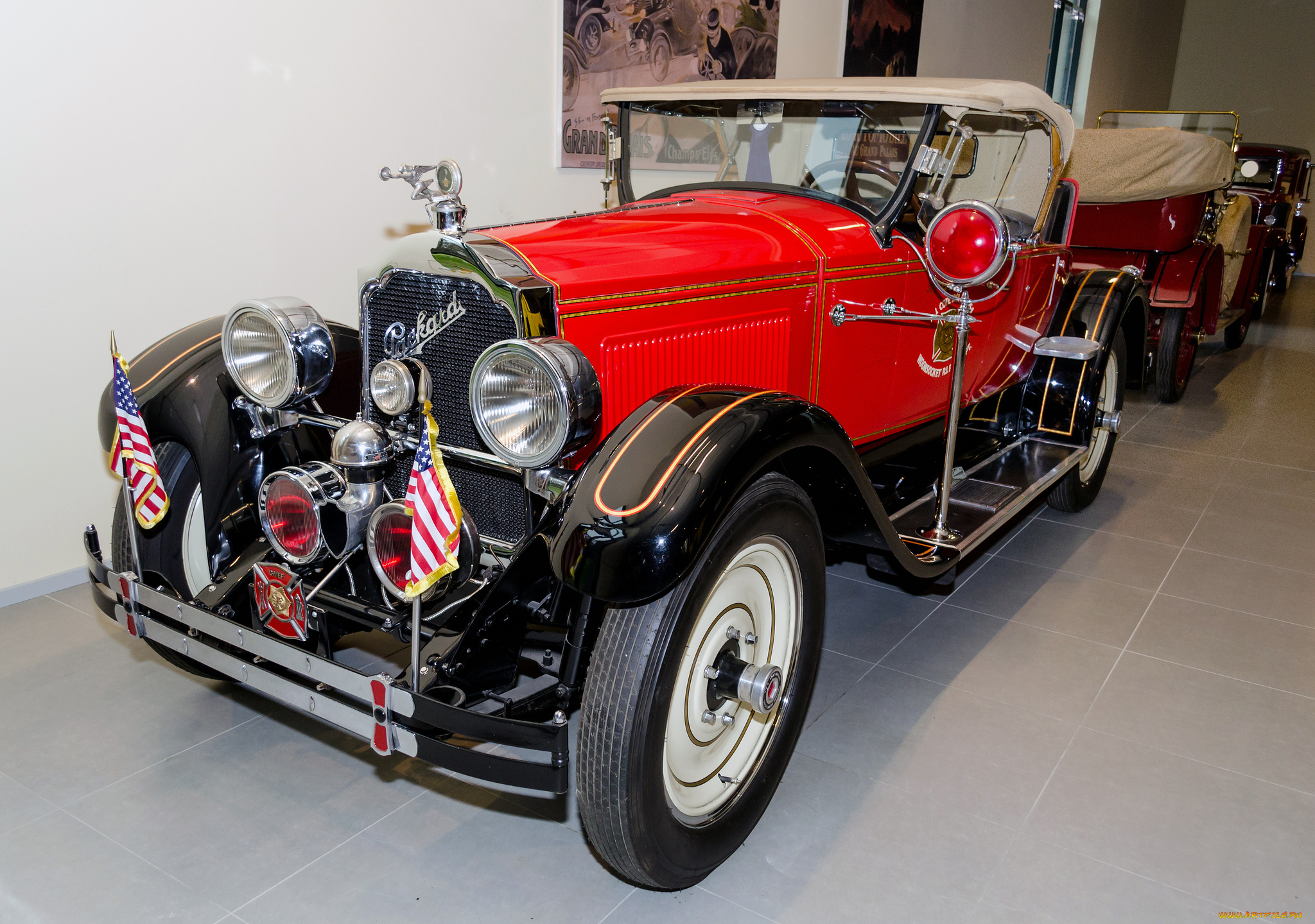 packard, 223, two, seater, roadster, `fire, chief`, 1926, автомобили, выставки, и, уличные, фото, ретро, автошоу, выставка, история