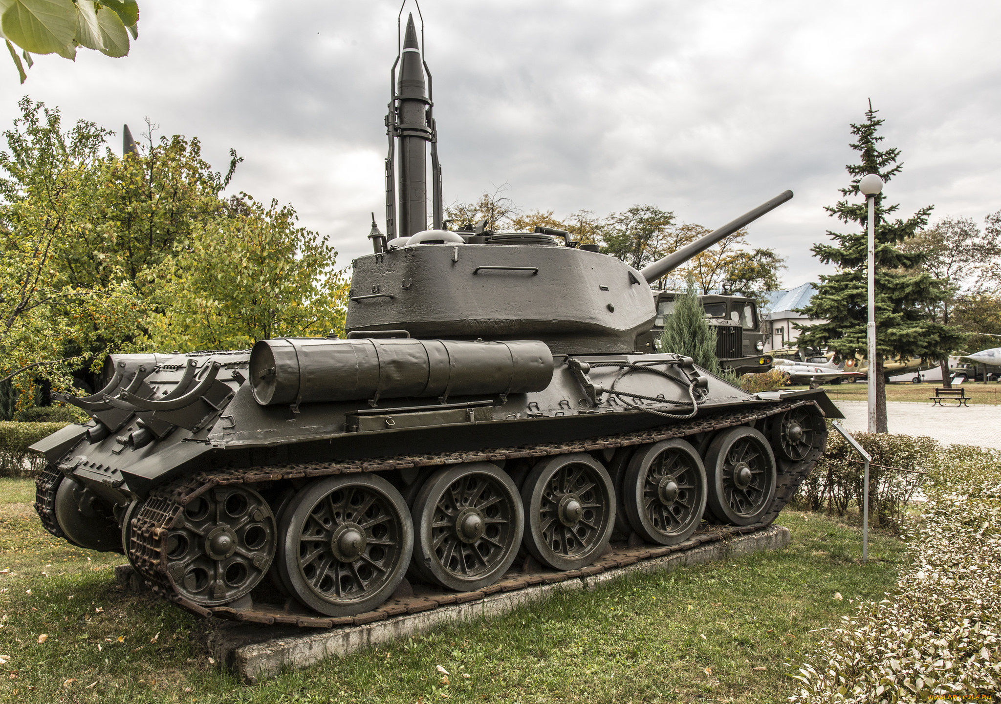 t-34, 85, техника, военная, техника, средний, танк, 2-я, мировая