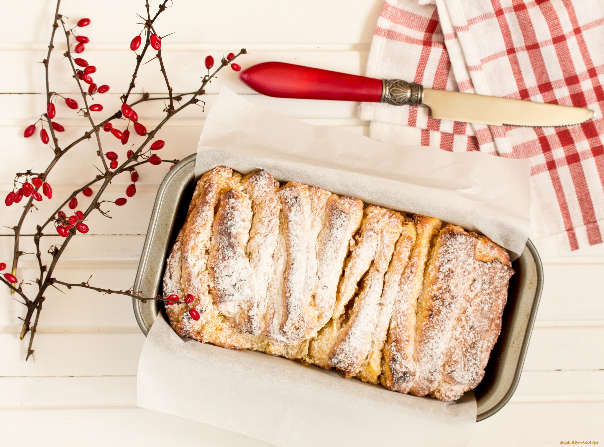 еда, пироги, пирог, нож