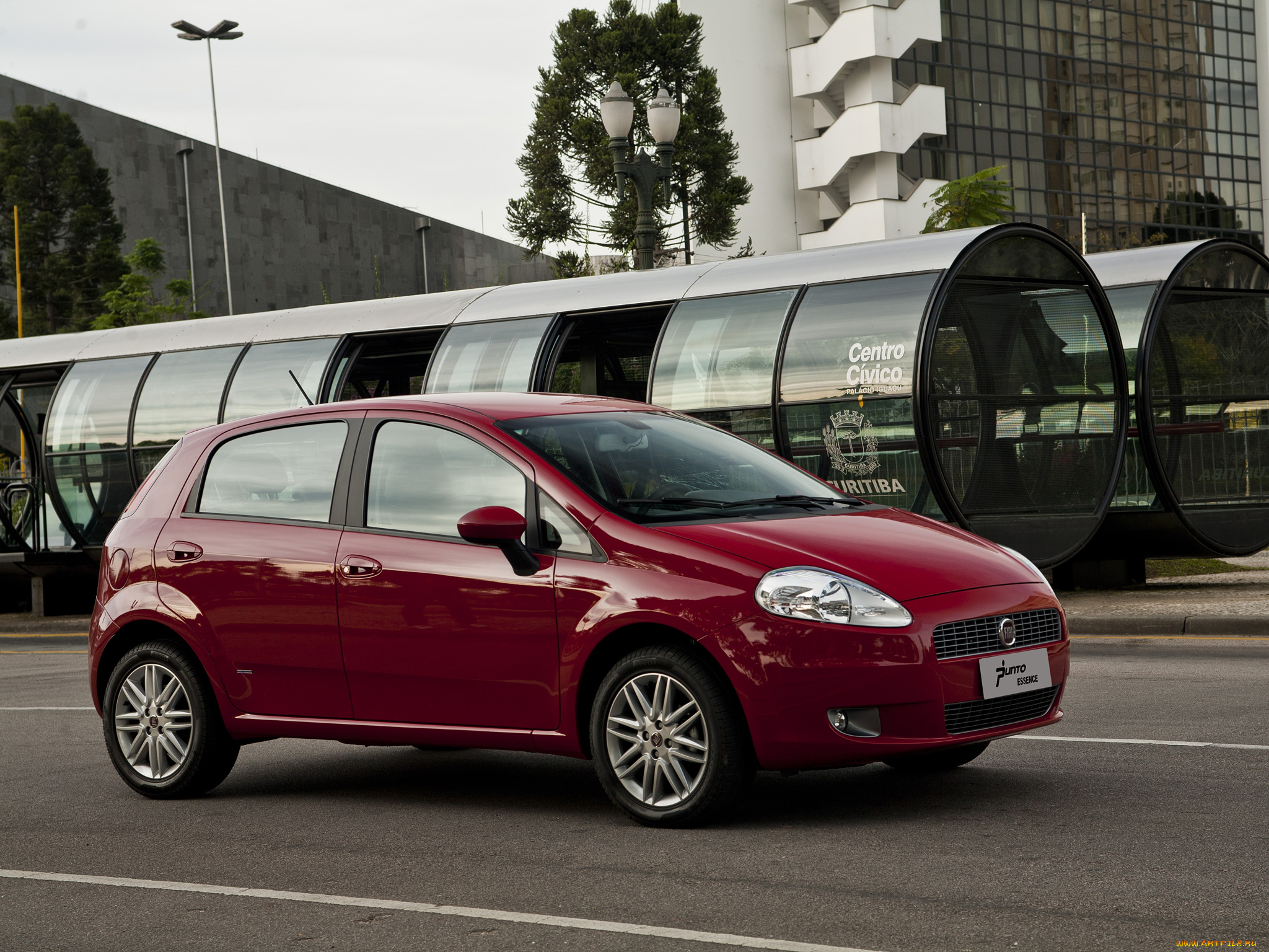 автомобили, fiat, punto, br-spec