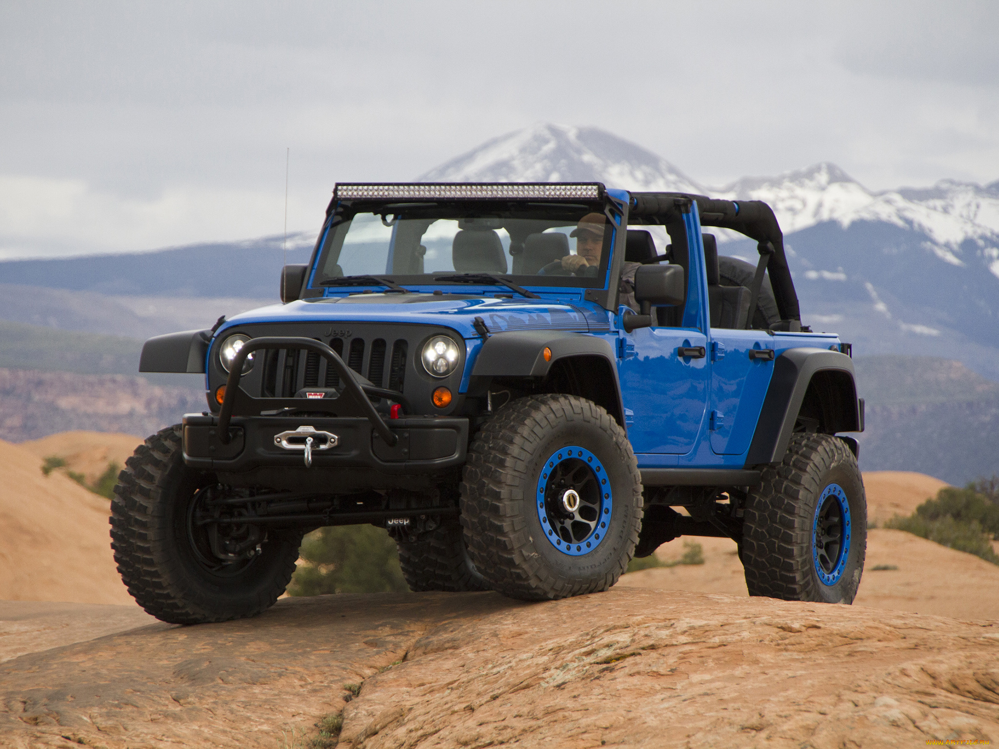 автомобили, jeep, performance, maximum, wrangler, синий, concept, jk