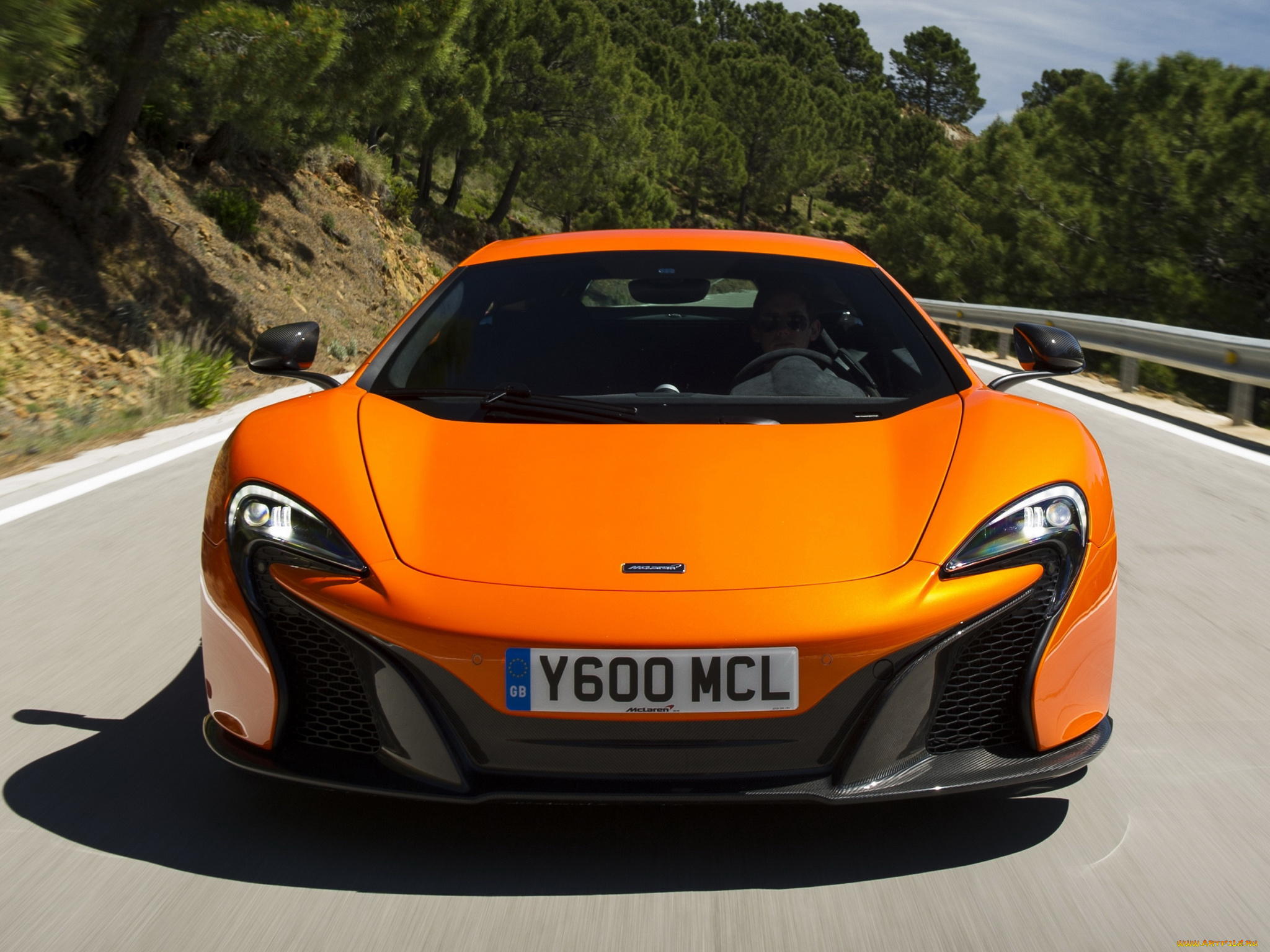 автомобили, mclaren, 650s, 2014, spyder