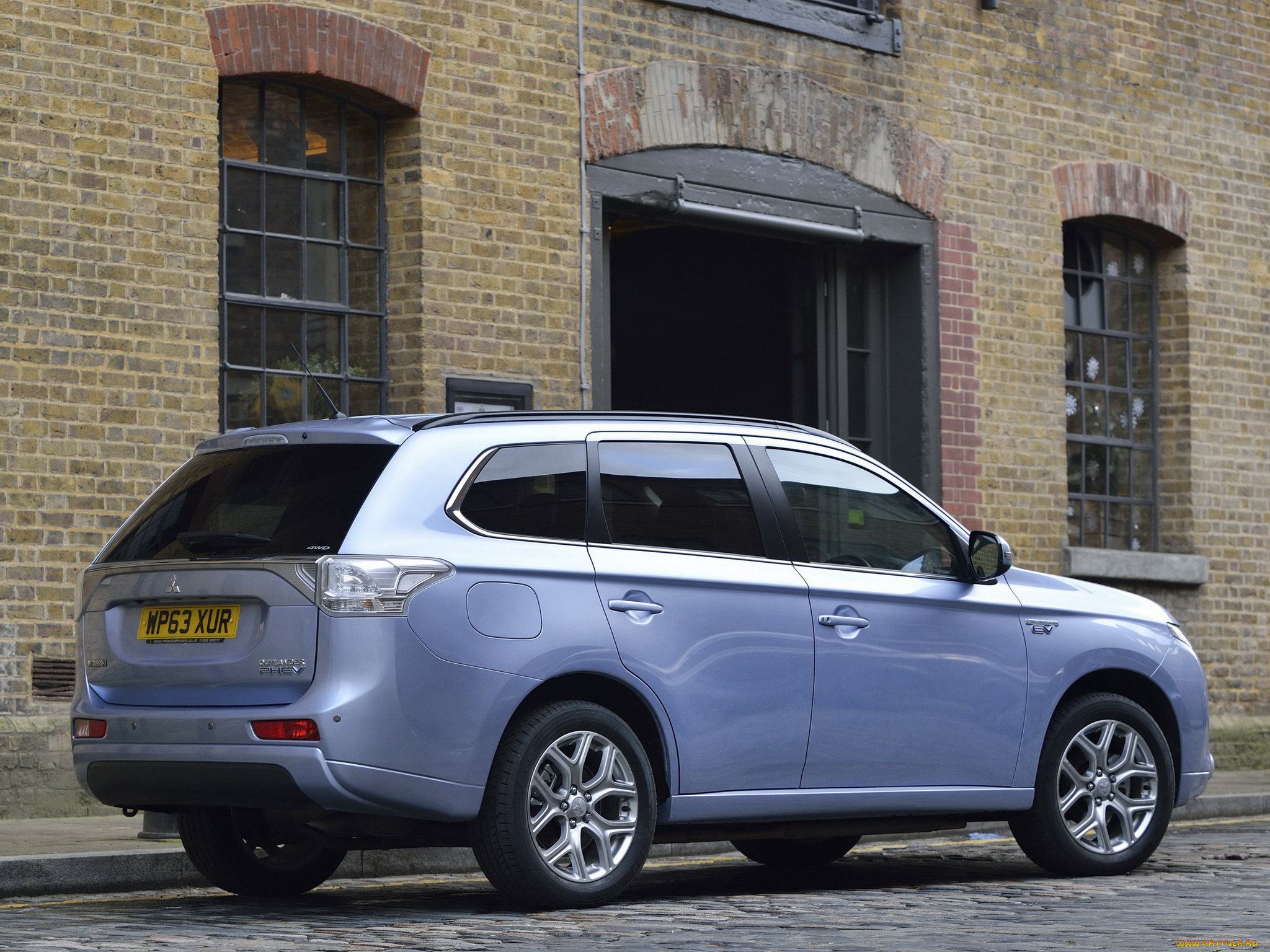 автомобили, mitsubishi, outlander, phev, uk-spec, серый