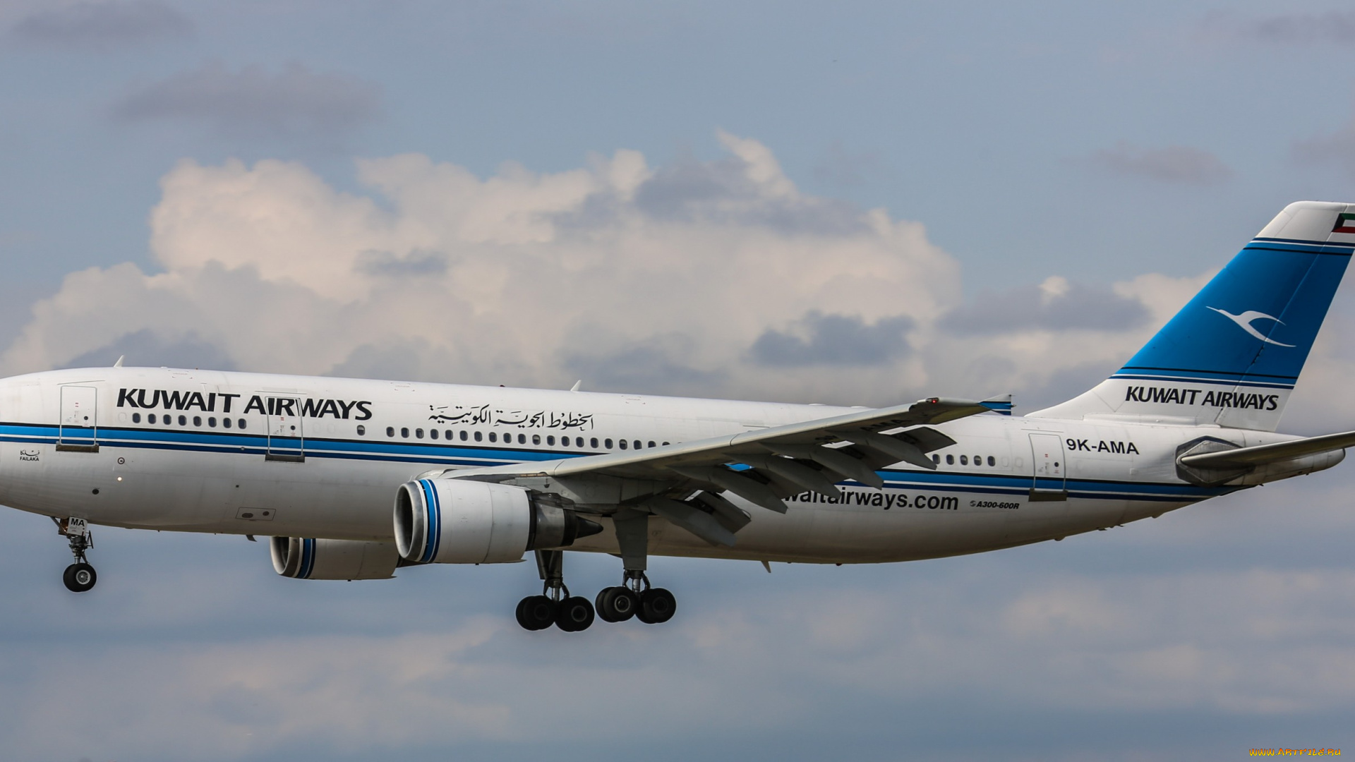 airbus, a300, авиация, пассажирские, самолёты, полет, авиалайнер