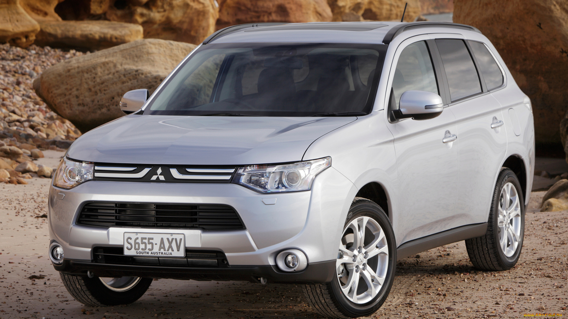 автомобили, mitsubishi, au-spec, outlander