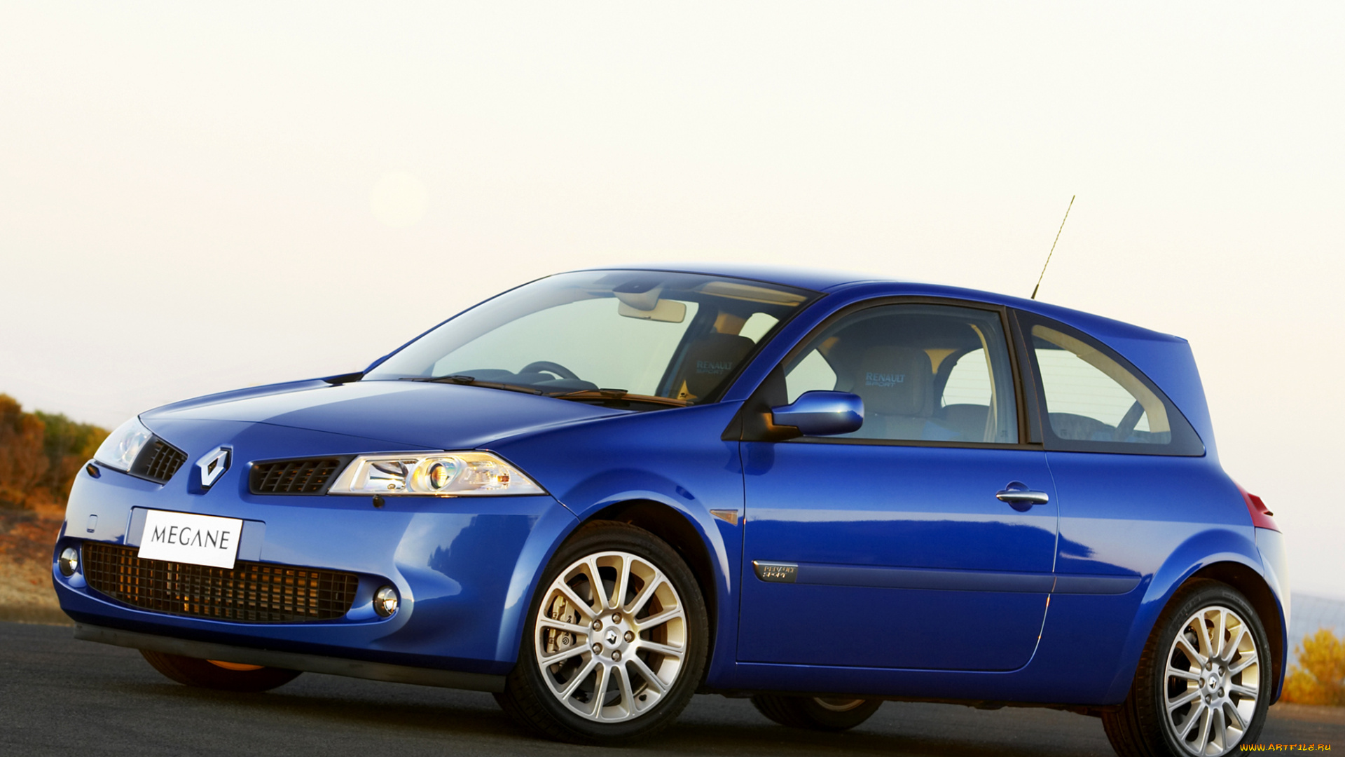 автомобили, renault, 5-door, megane, rs, au-spec, 2004г