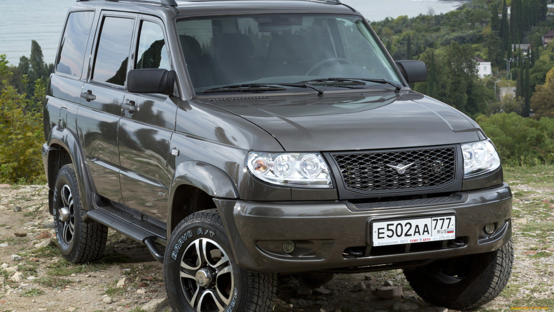 автомобили, уаз, patriot, uaz, 25