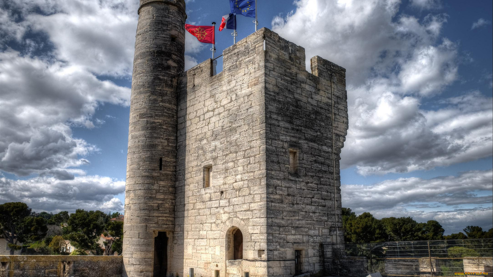 города, -, дворцы, , замки, , крепости, башня, крепостная