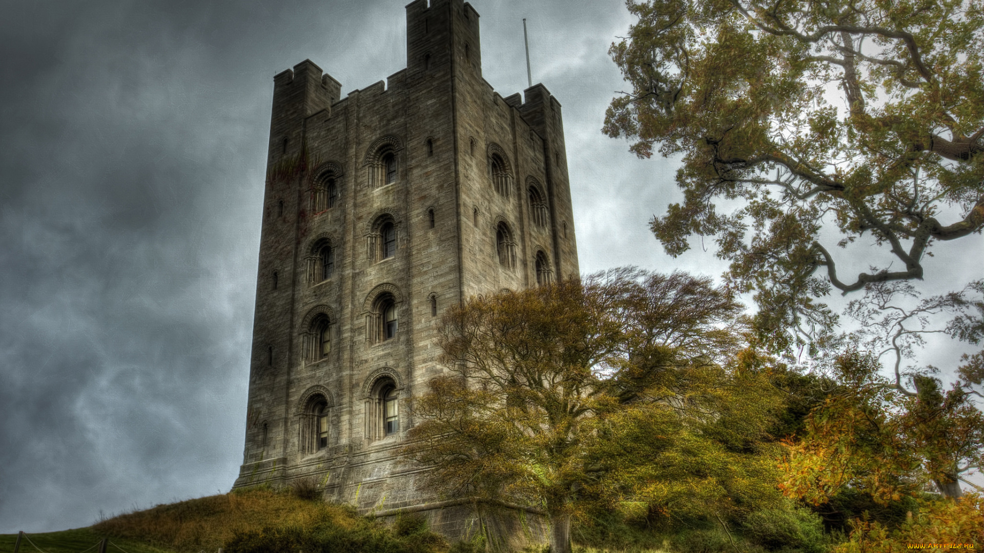 города, -, дворцы, , замки, , крепости, замок, сумрак