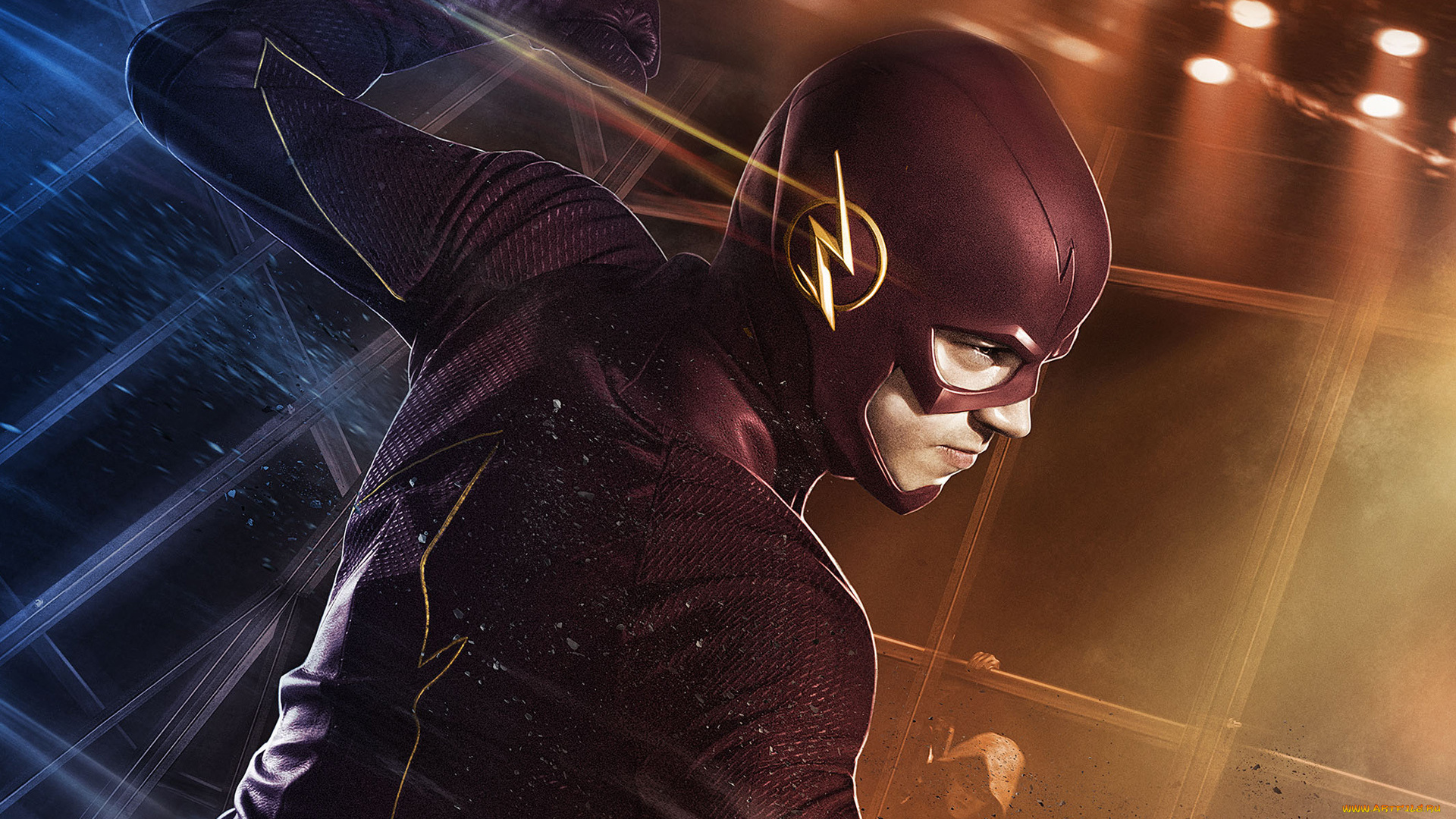кино, фильмы, the, flash, grant, gustin, грант, гастин, фантастика, barry, allen, the, flash, сериал, флэш, супергерой, костюм