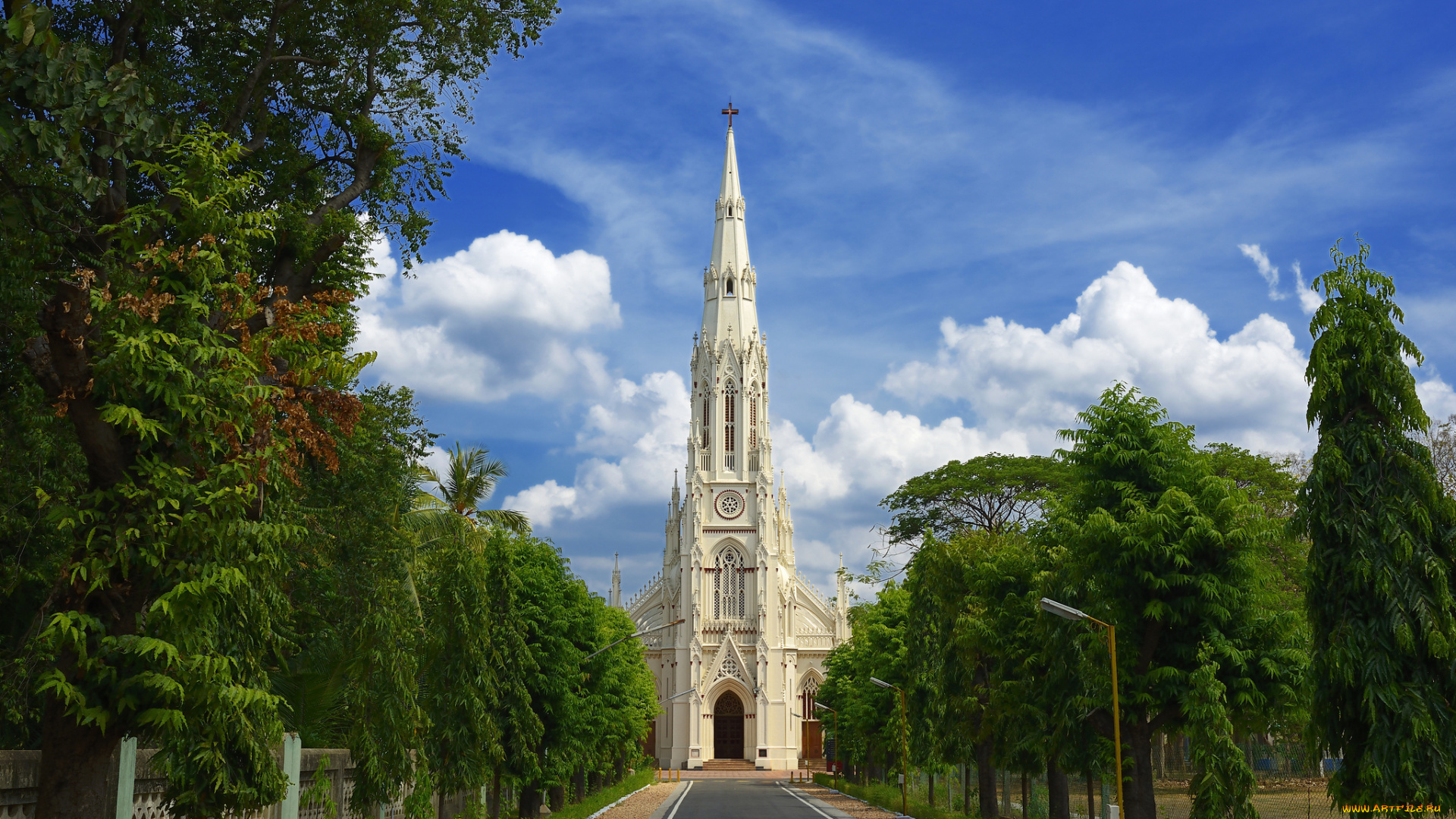 loyola, chapel, города, -, католические, соборы, , костелы, , аббатства, храм