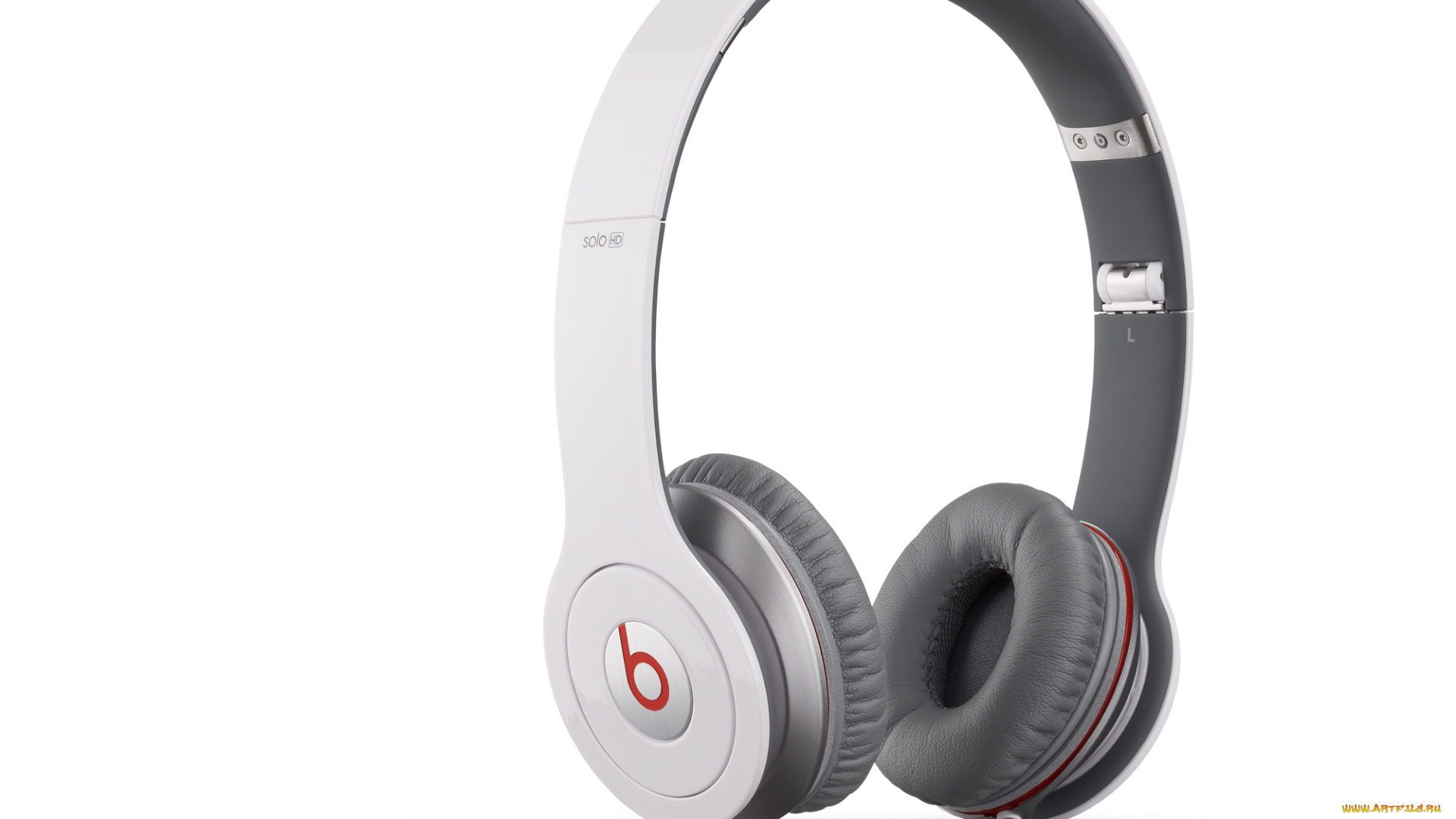 музыка, -, другое, белый, фон, наушники, белые