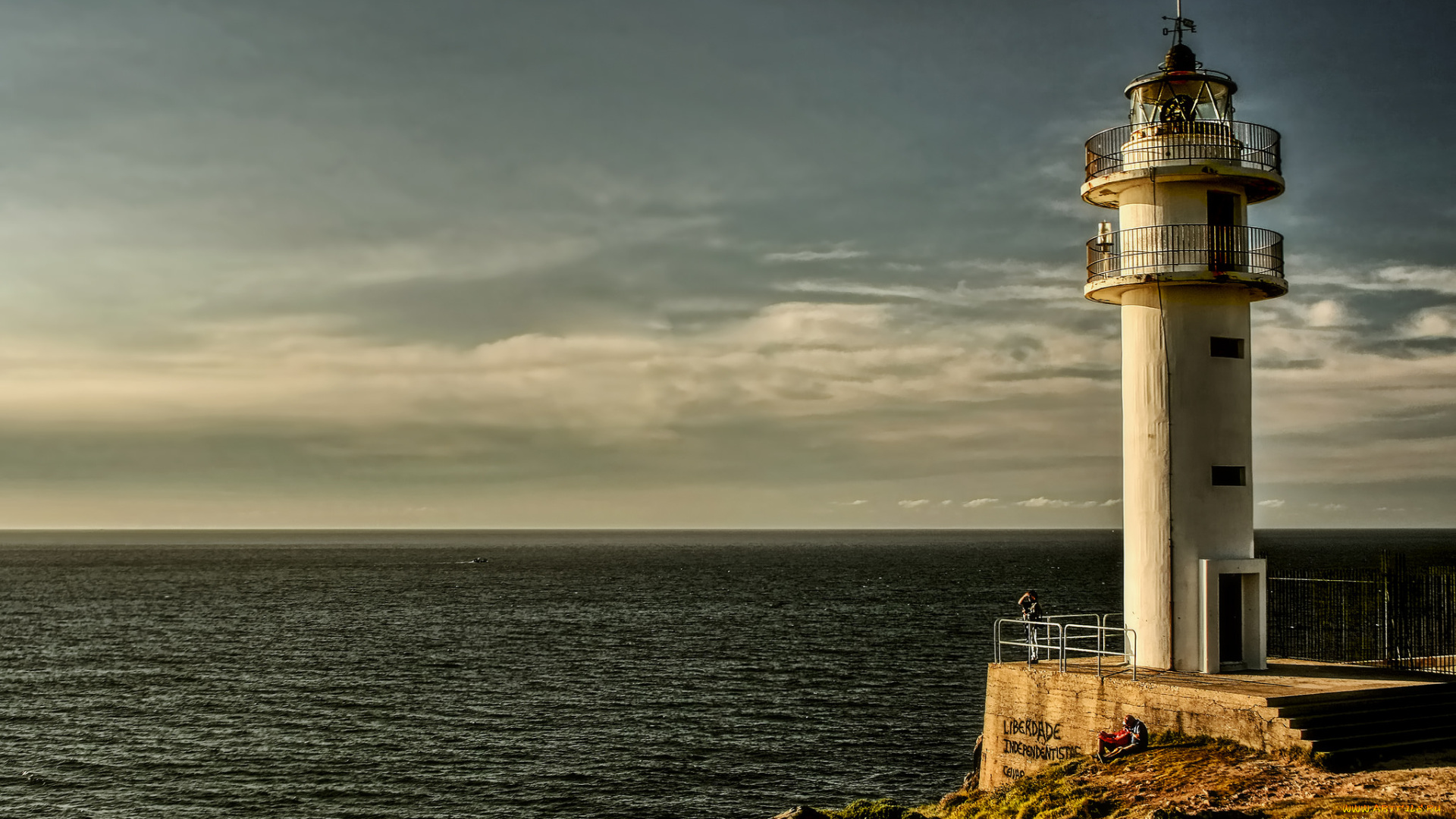 природа, маяки, маяк, побережье