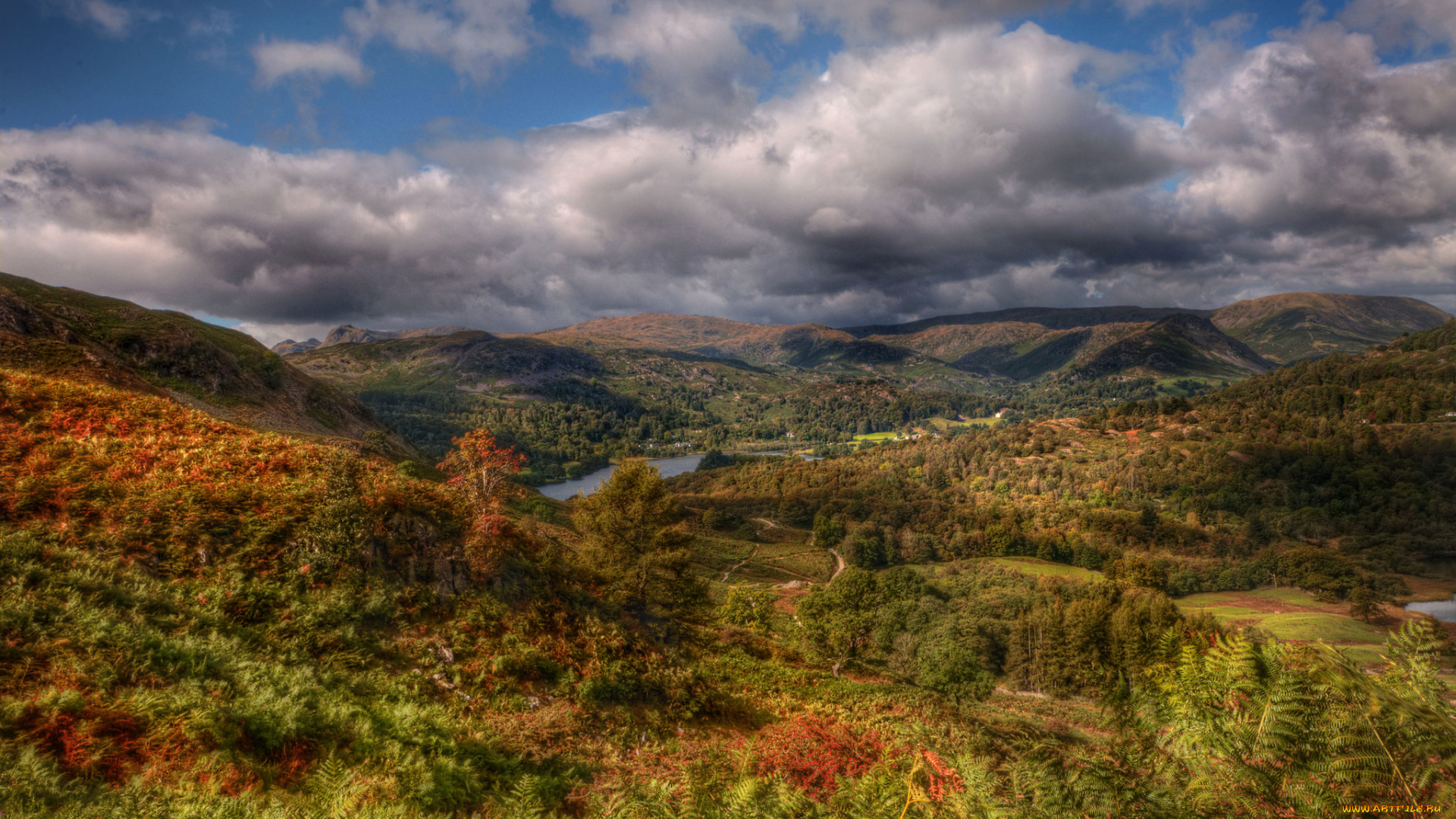 природа, пейзажи, панорама
