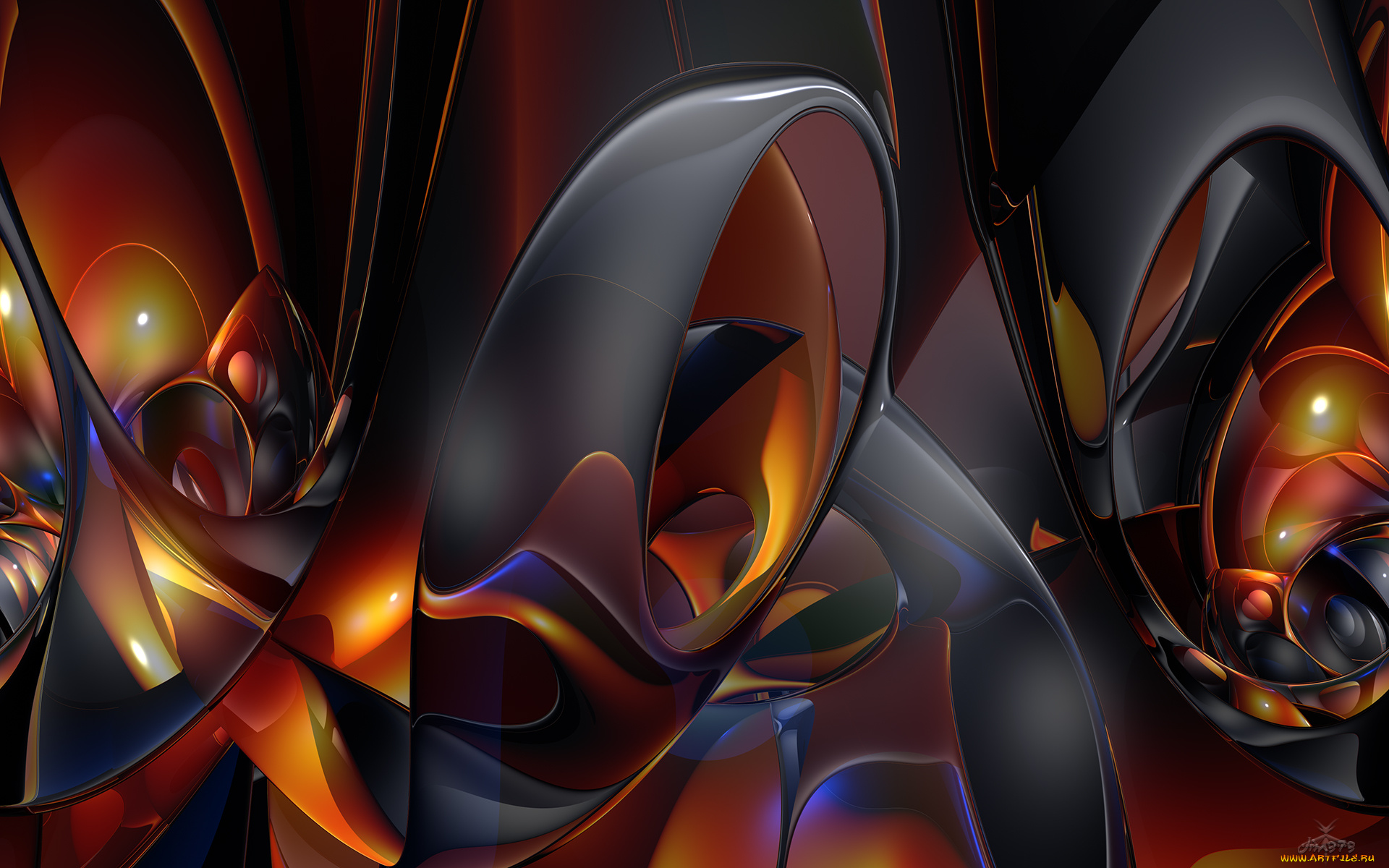 3д, графика, абстракция, , abstract, цвета, фон, узор