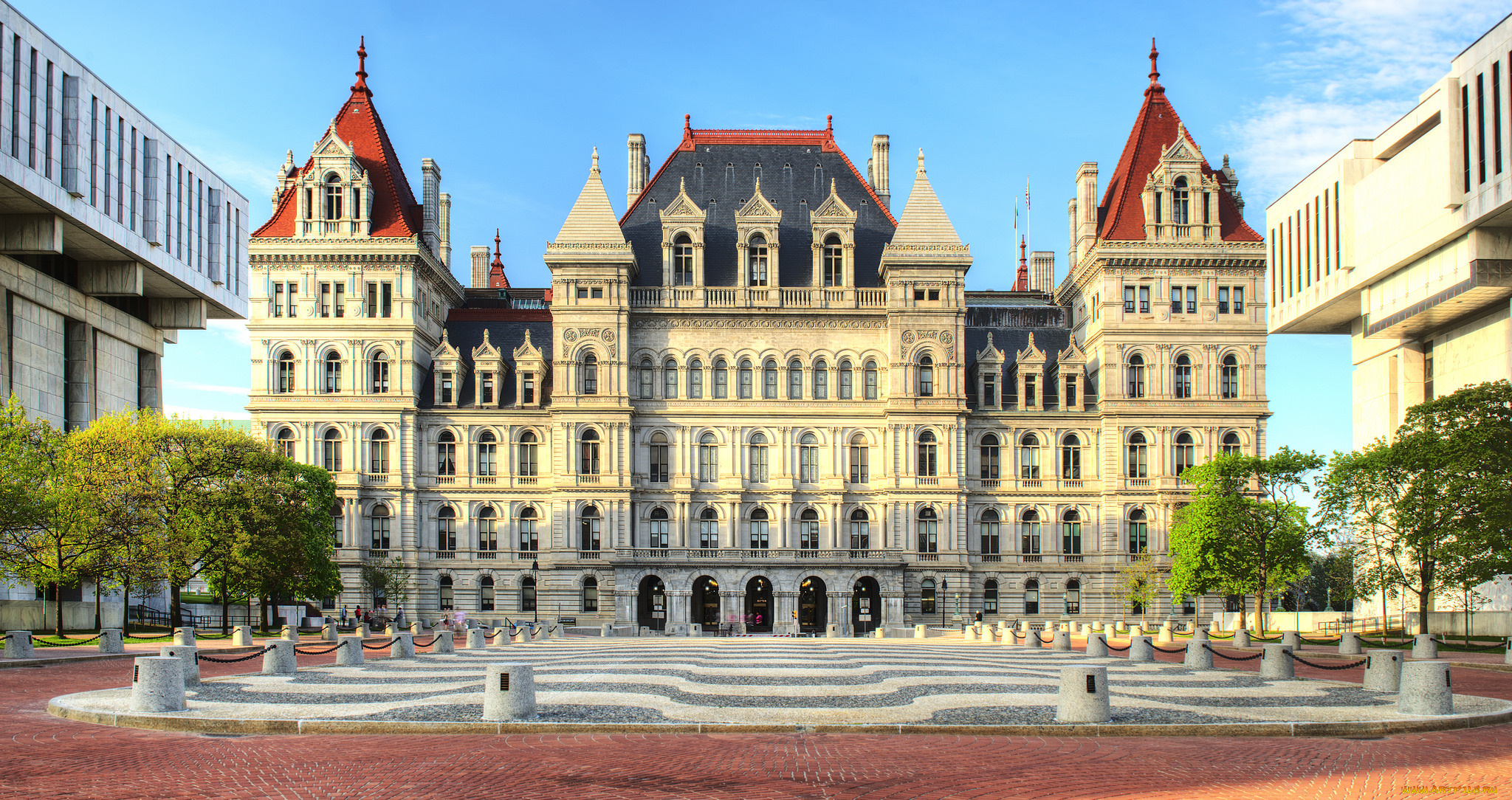 state, capitol, building, города, -, дворцы, , замки, , крепости, площадь, дворец