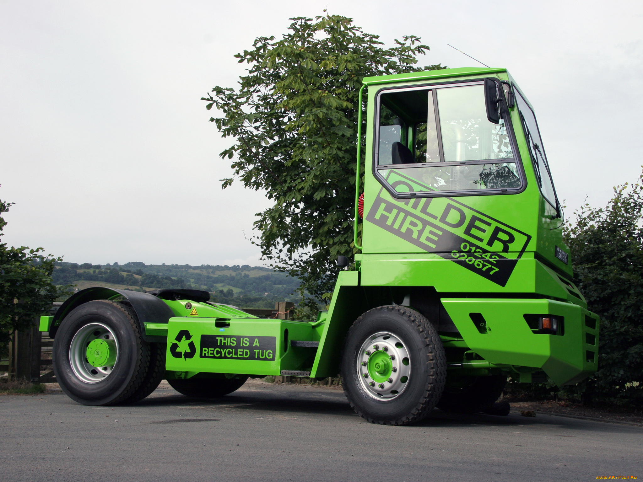 автомобили, грузовики, terberg, yt180