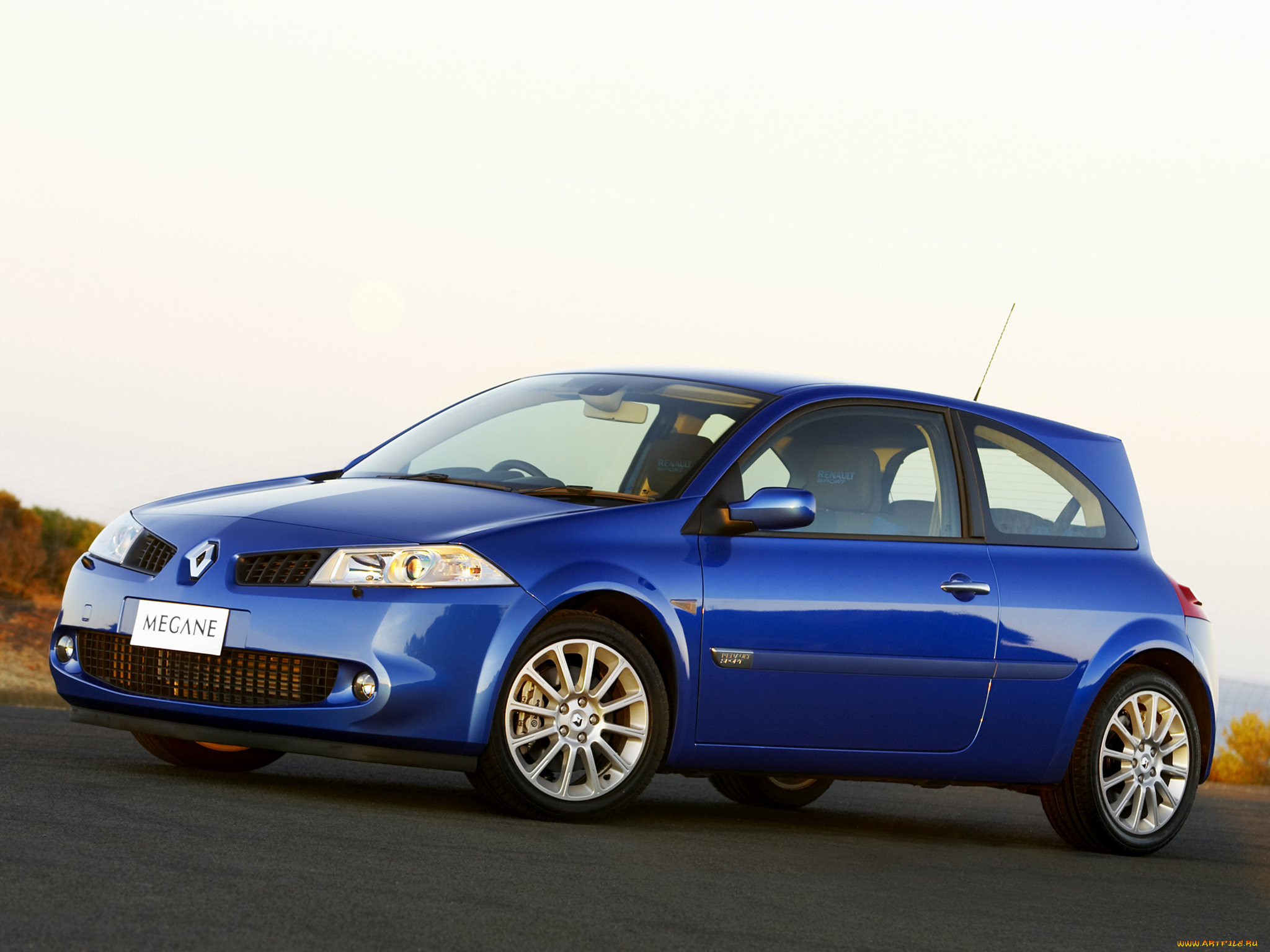 автомобили, renault, 5-door, megane, rs, au-spec, 2004г