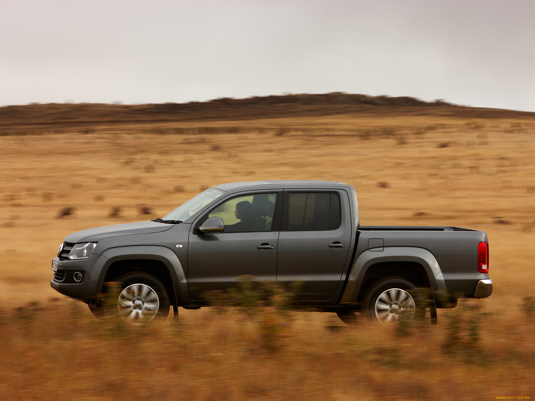 автомобили, volkswagen, темный, 2010г, au-spec, highline, cab, double, amarok