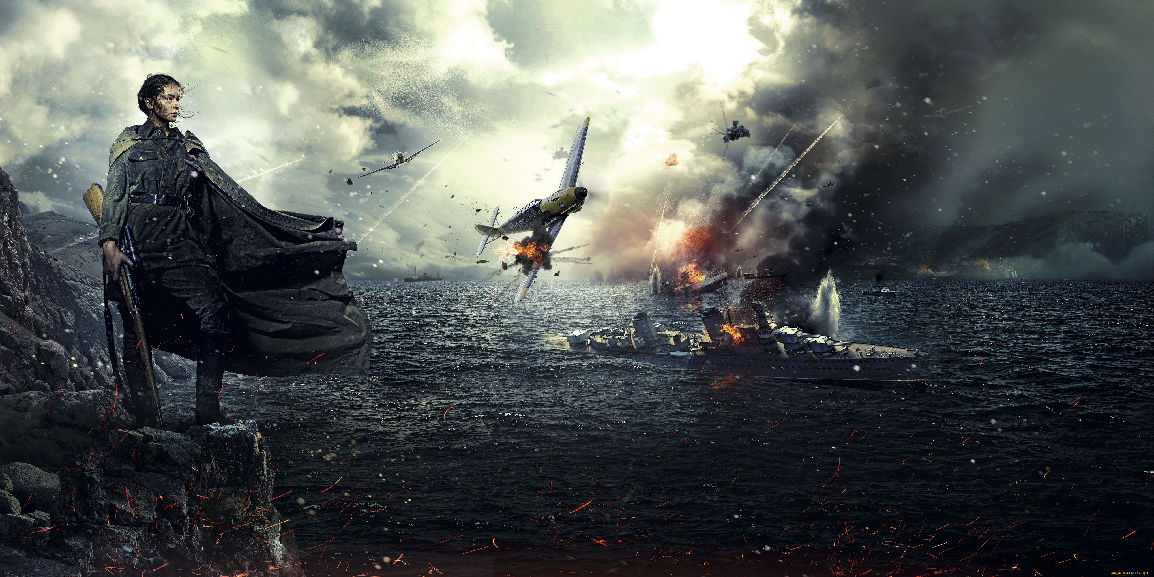 битва, за, севастополь, кино, фильмы, боевик, драма, исторический, битва, за, севастополь, военный