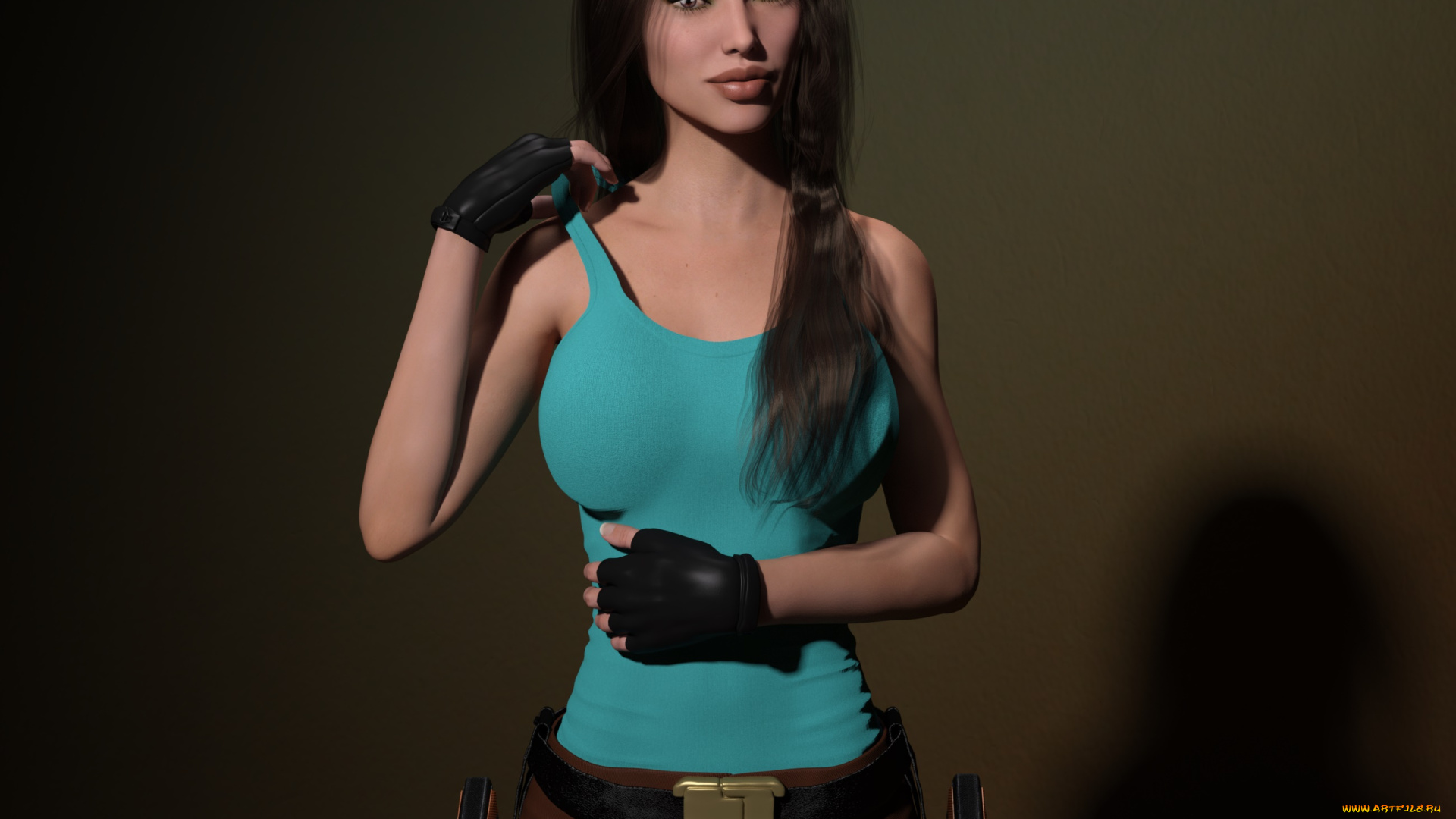 3д, графика, фантазия, , fantasy, девушка, взгляд, фон, оружие