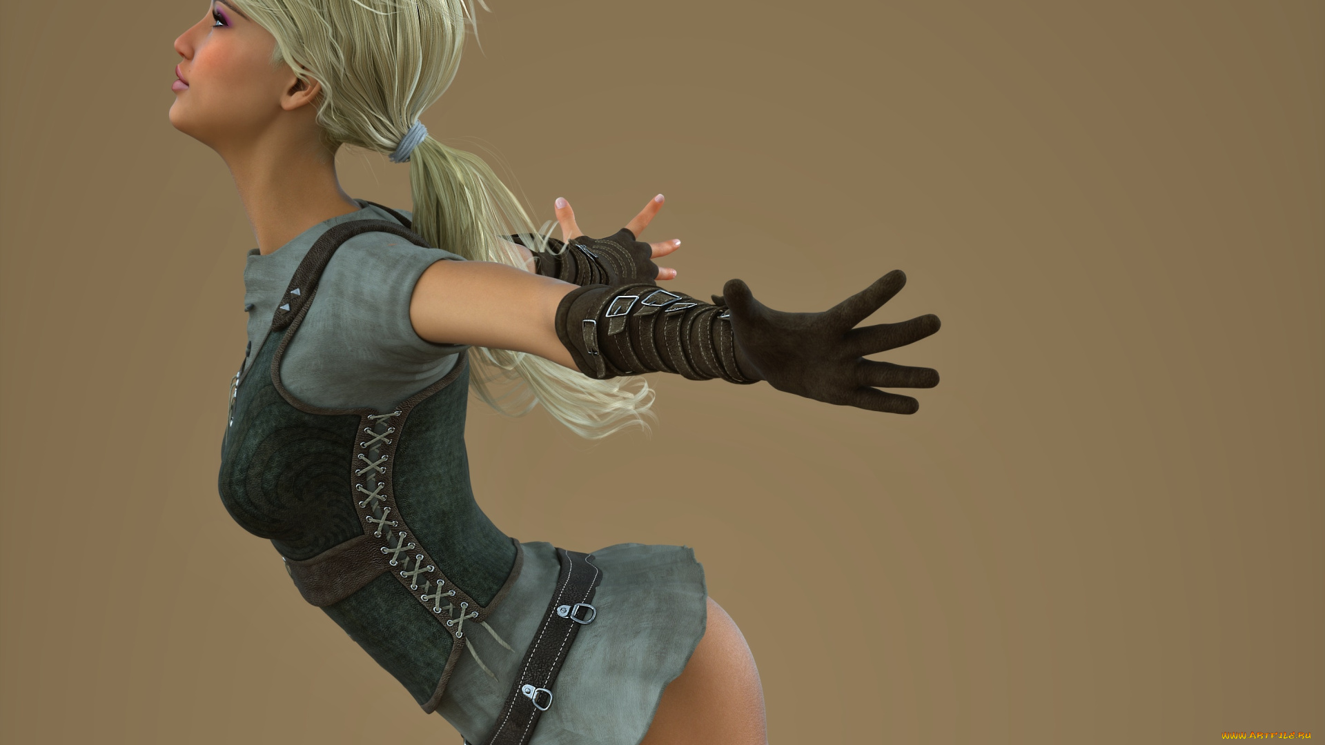 3д, графика, люди, , people, фон, девушка, взгляд