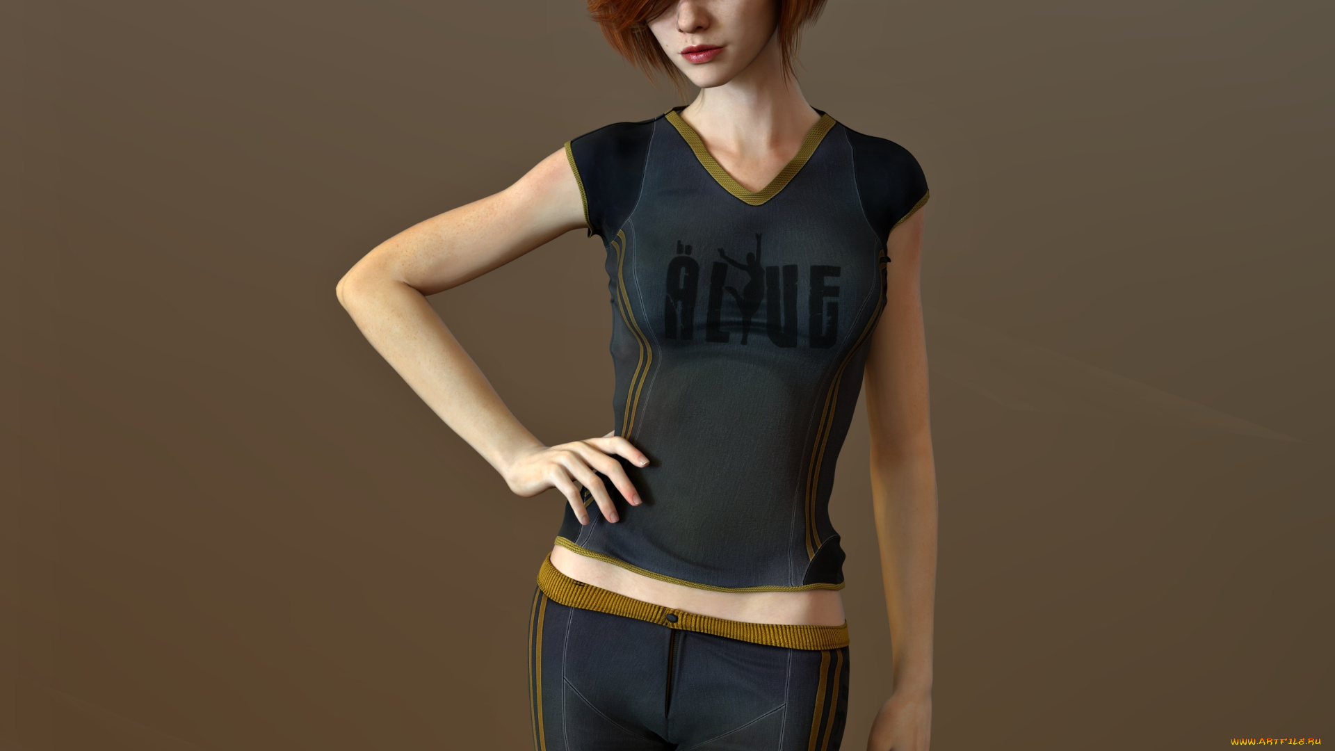 3д, графика, люди, , people, фон, взгляд, девушка