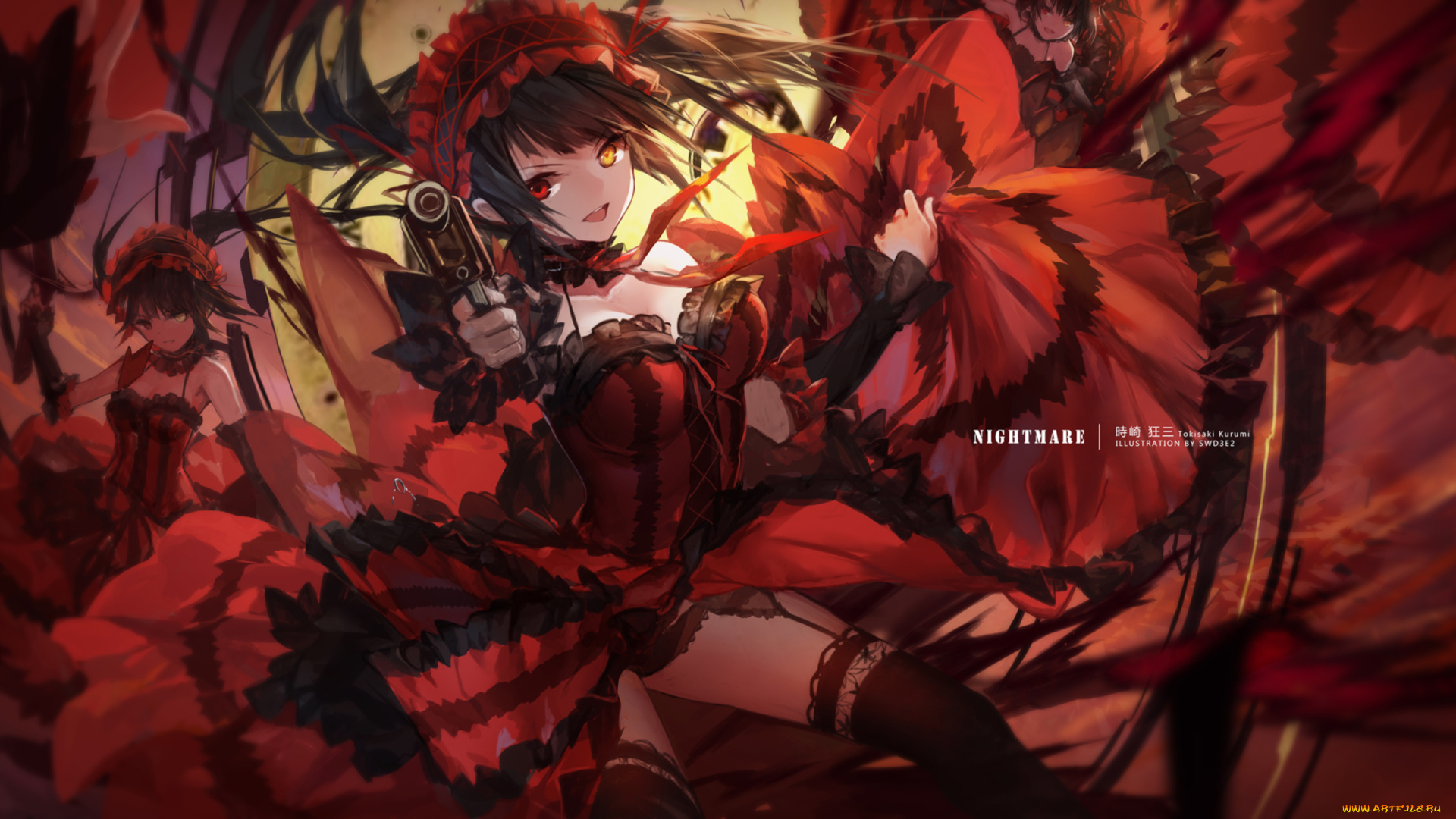 аниме, date, a, live, date, a, live