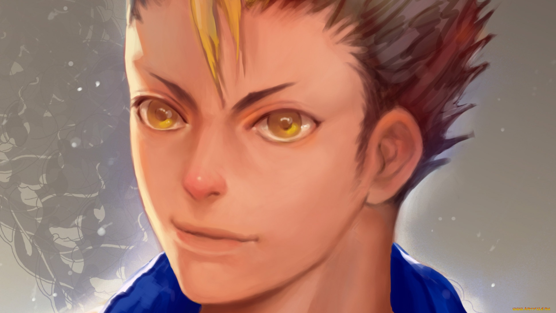 аниме, haikyuu, нишиноя