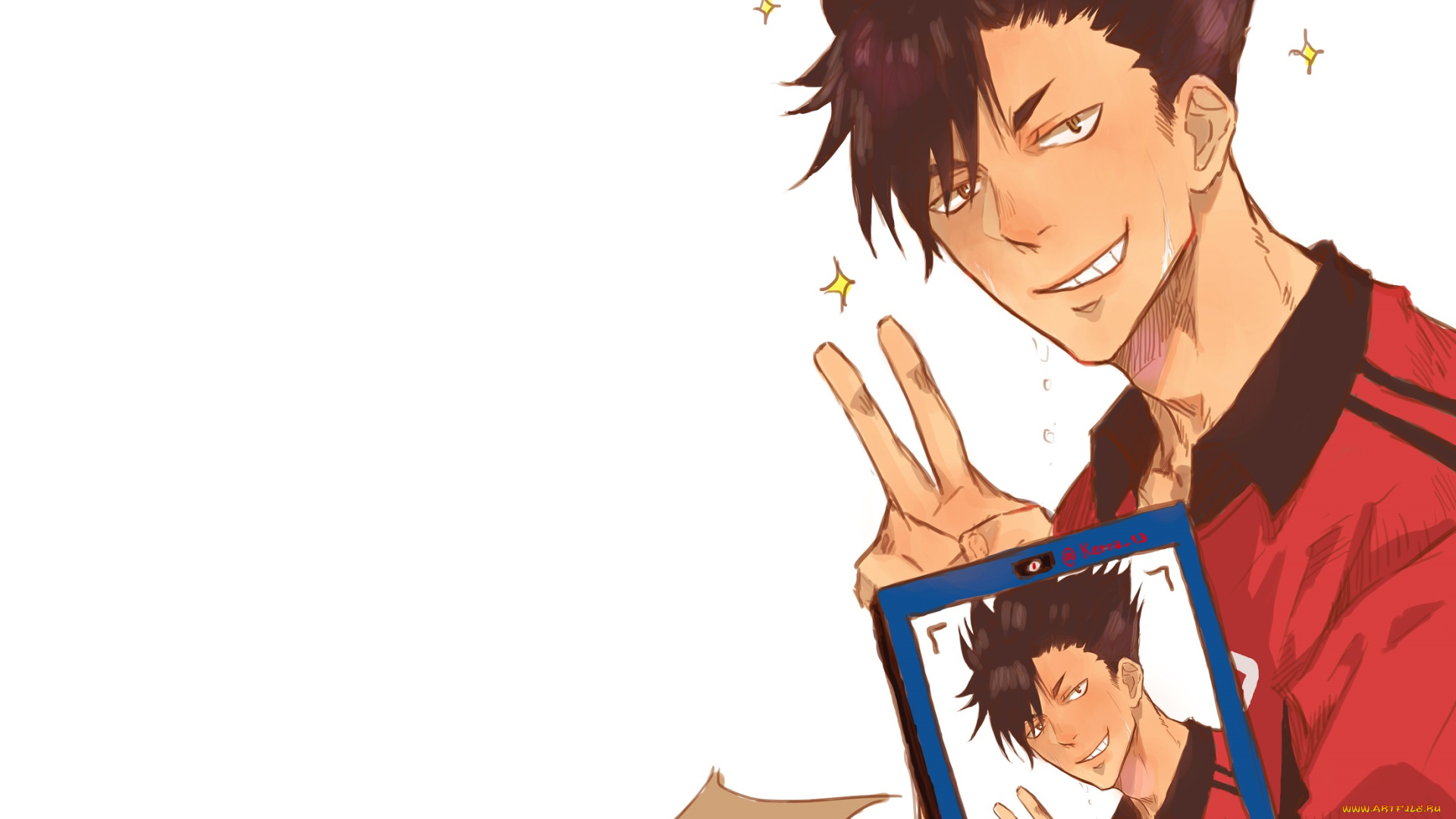 аниме, haikyuu, волейбол, куро