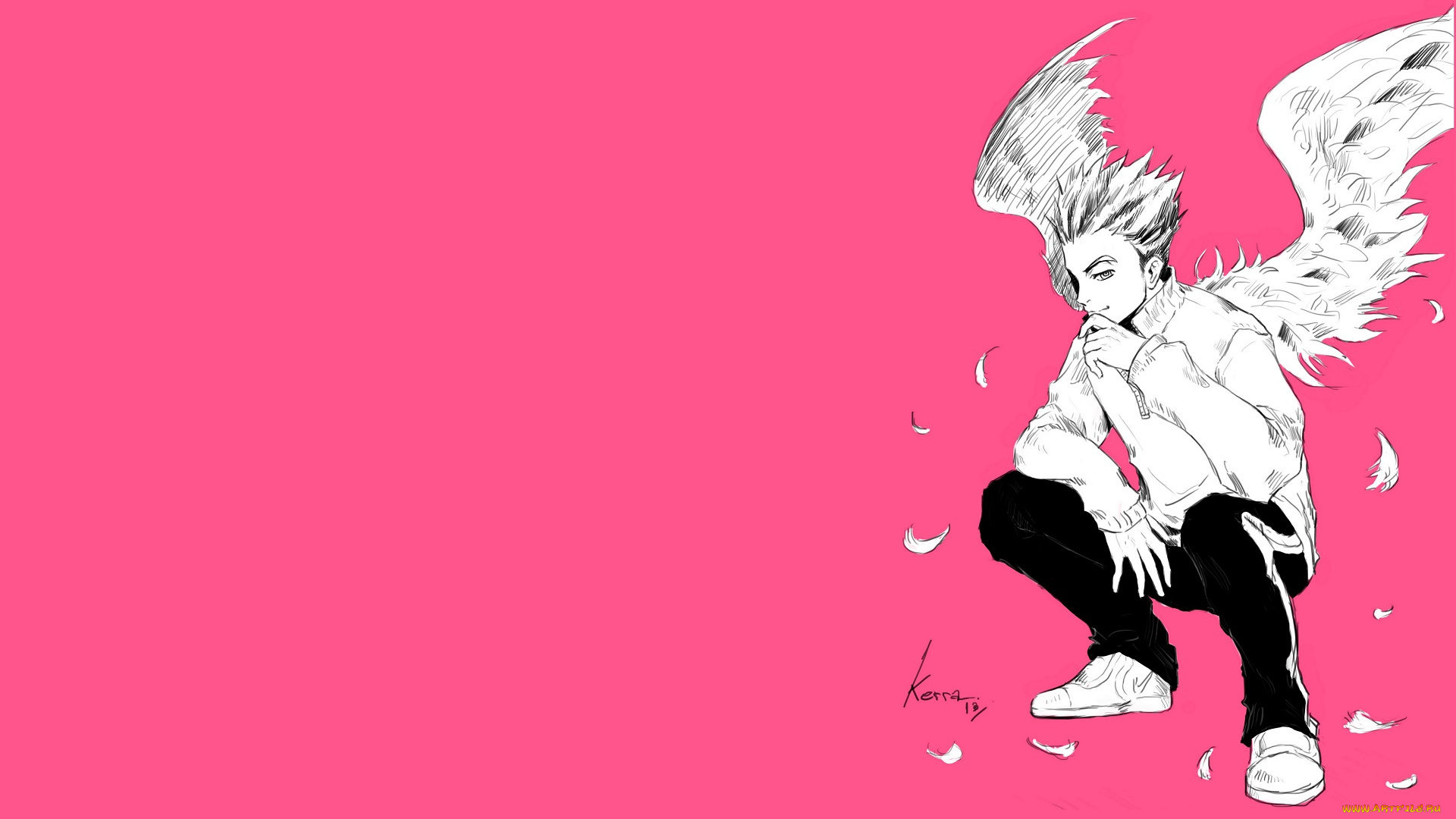 аниме, haikyuu, волейбол, парень