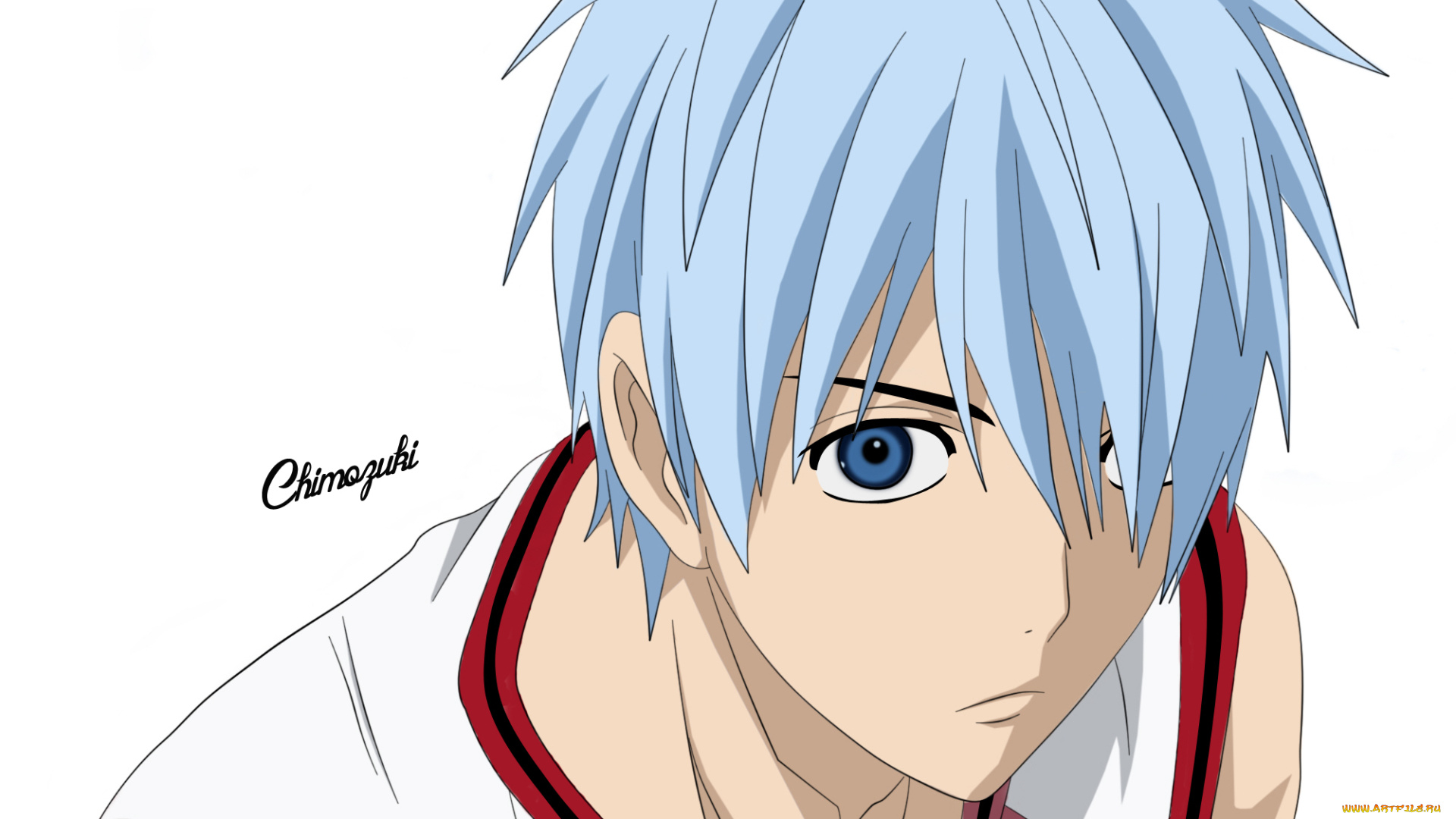 аниме, kuroko, no, baske, тетсуя, куроко