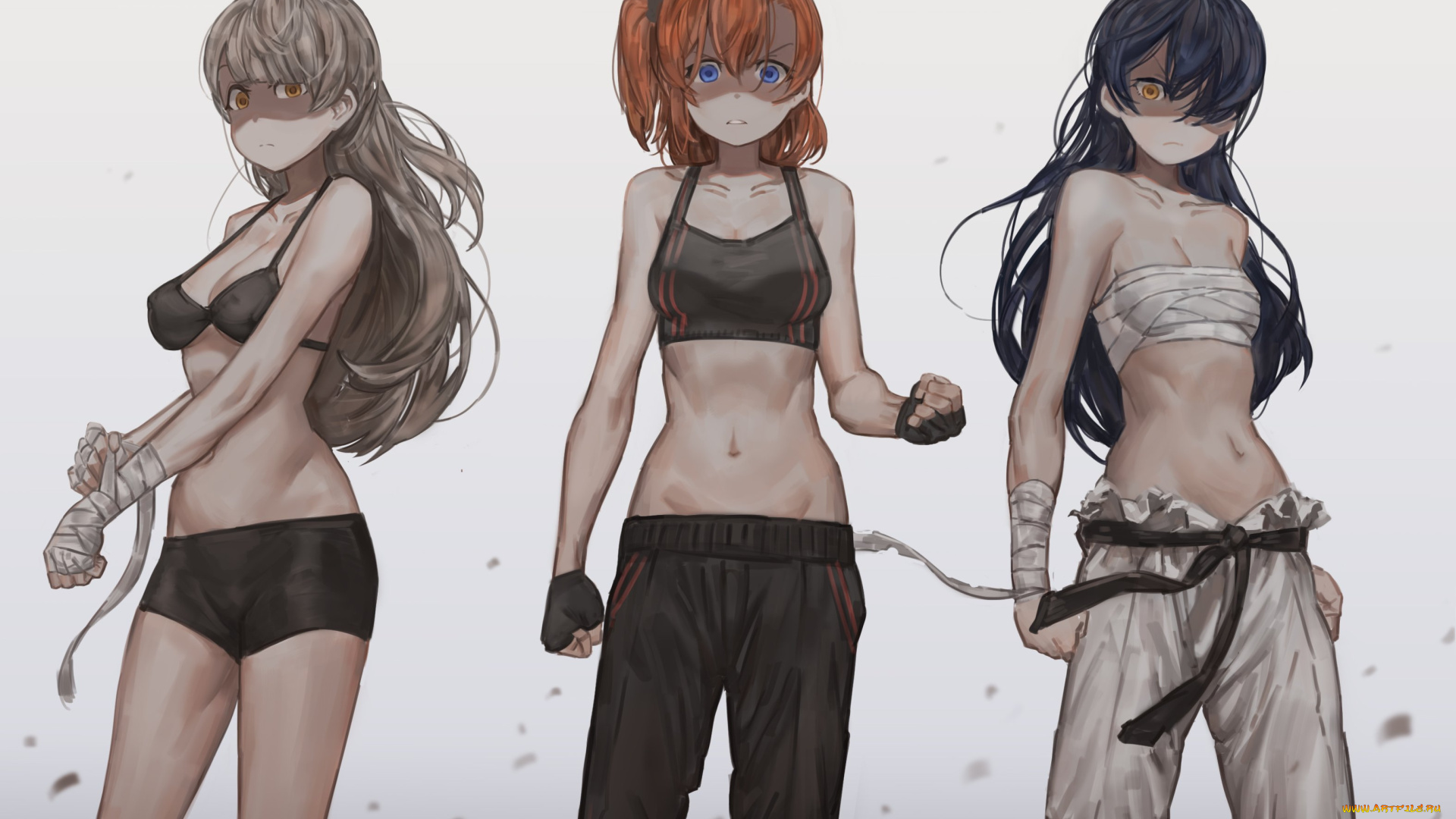 аниме, love, live, , school, idol, project, minami, kotori, kousaka, honoka, sonoda, umi