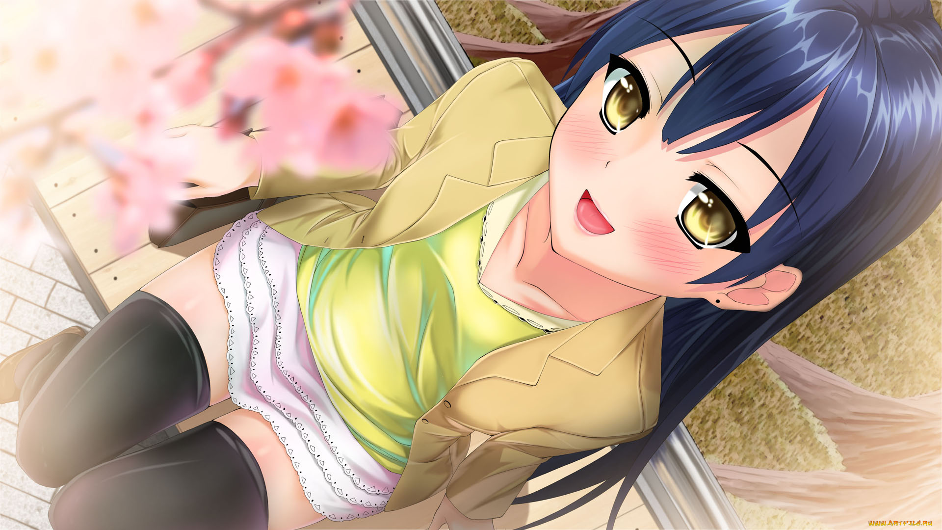 аниме, love, live, , school, idol, project, sonoda, umi