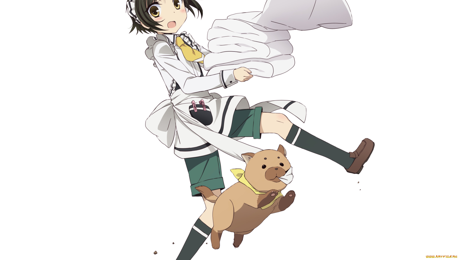 аниме, shonen, maid, shonen, maid