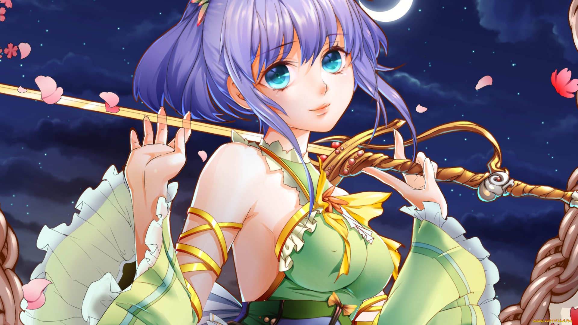 аниме, unknown, , другое, девушка