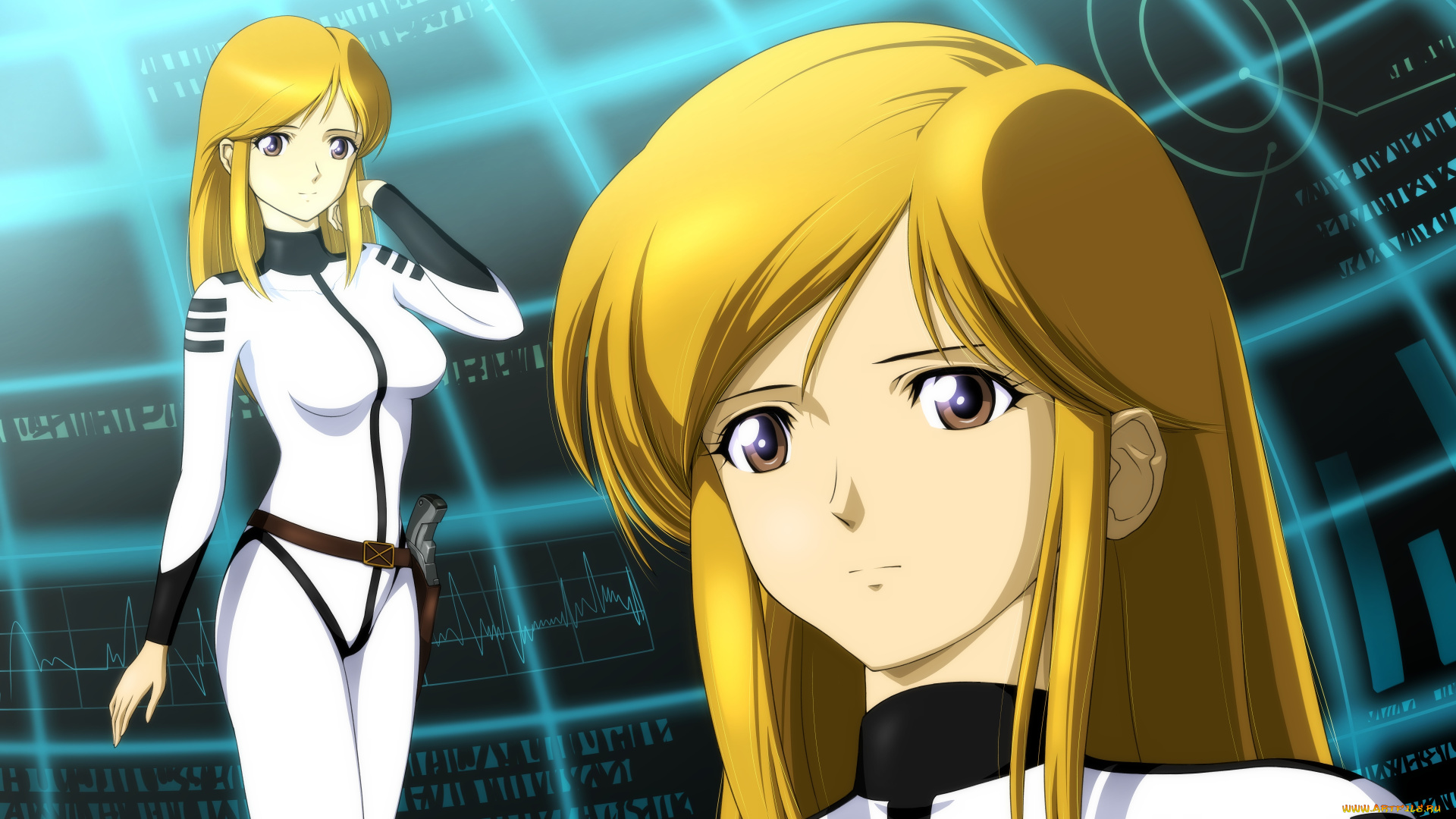 аниме, unknown, , другое, orihara, maho, uchuu, senkan, yamato