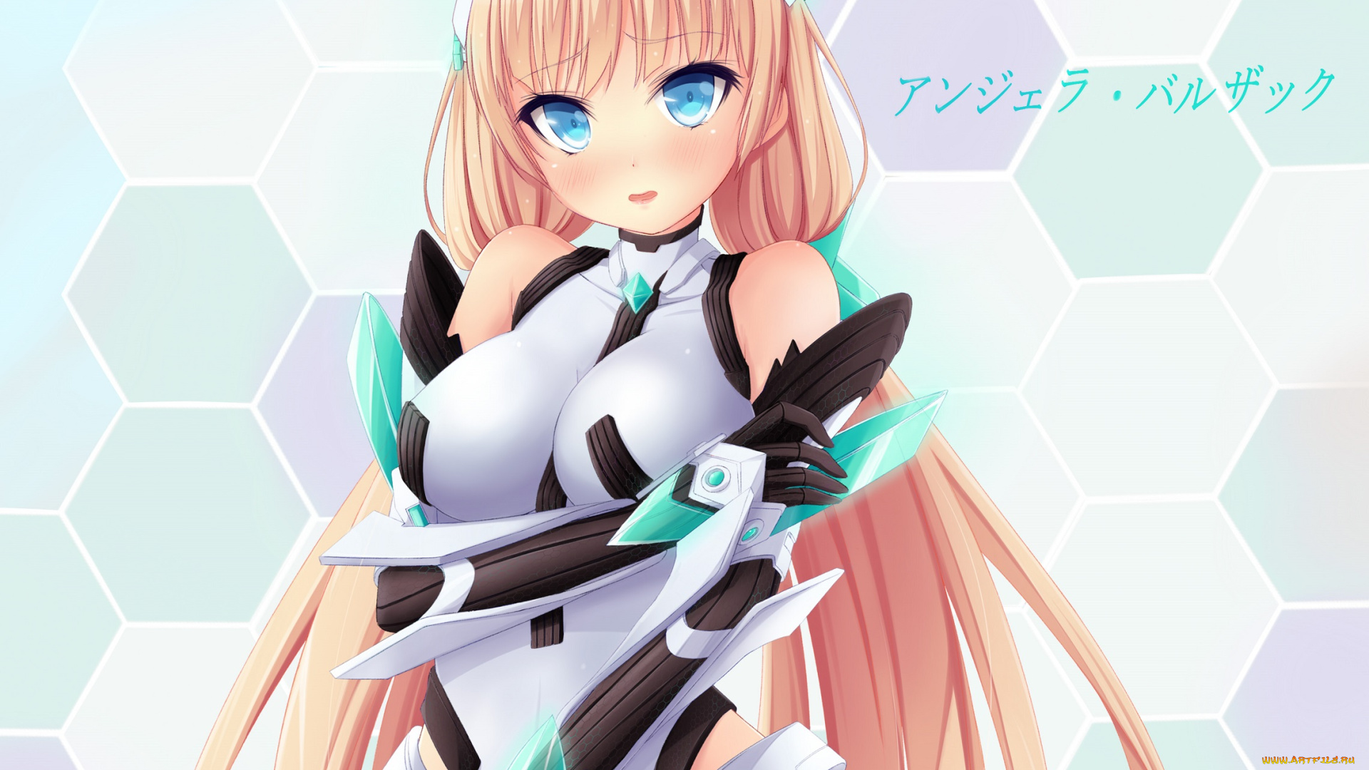 аниме, unknown, , другое, rakuen, tsuihou, angela, balzac