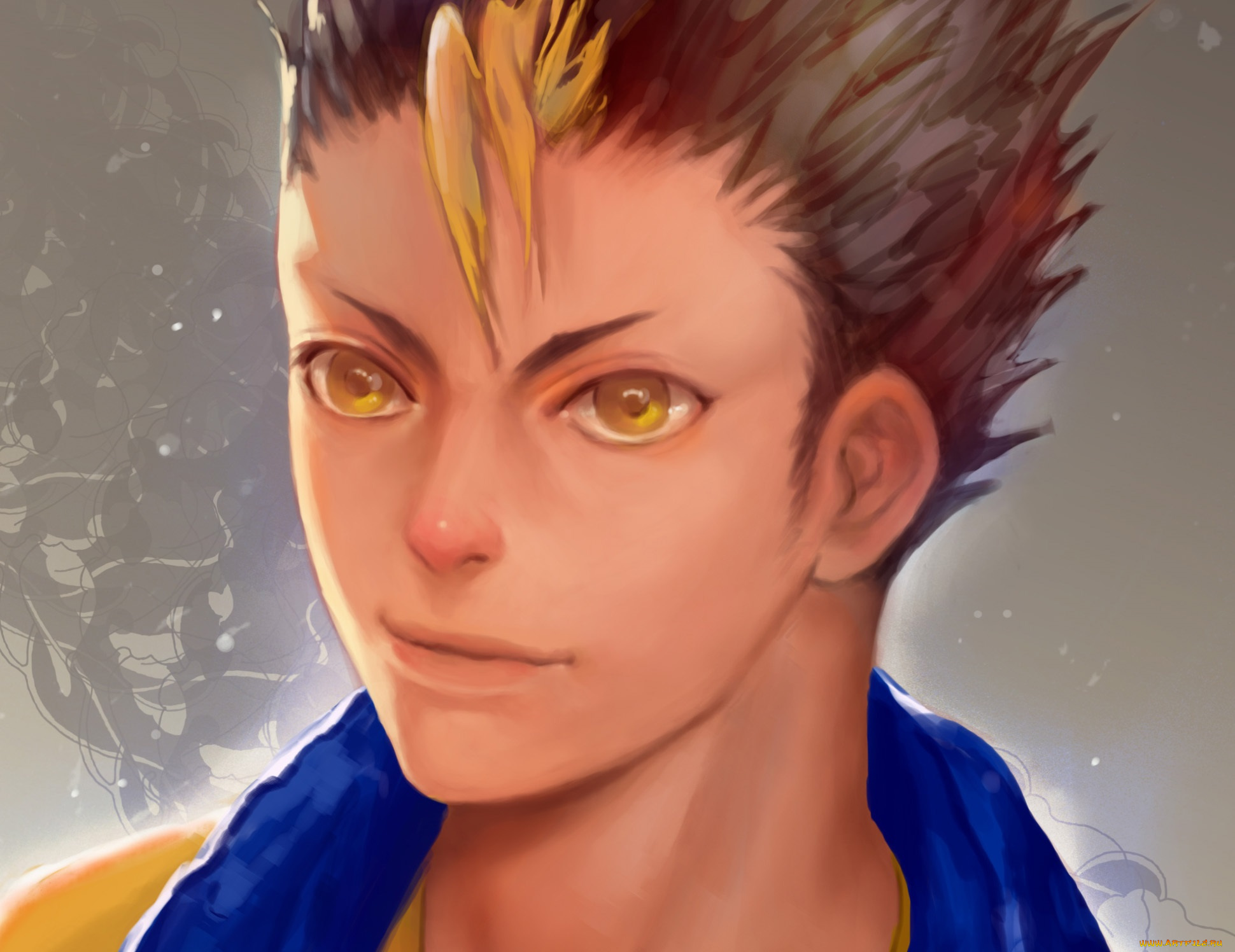 аниме, haikyuu, нишиноя