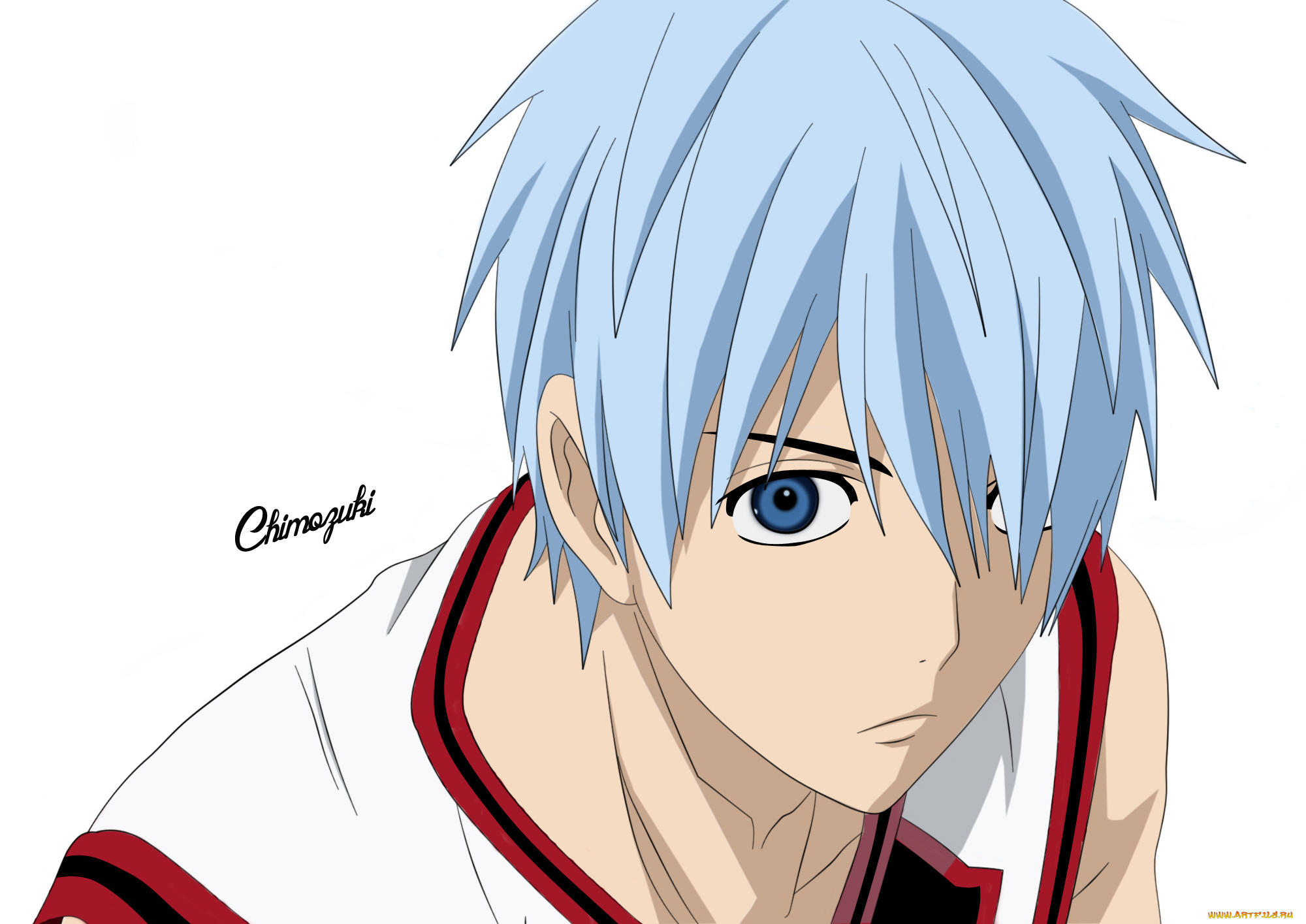 аниме, kuroko, no, baske, тетсуя, куроко