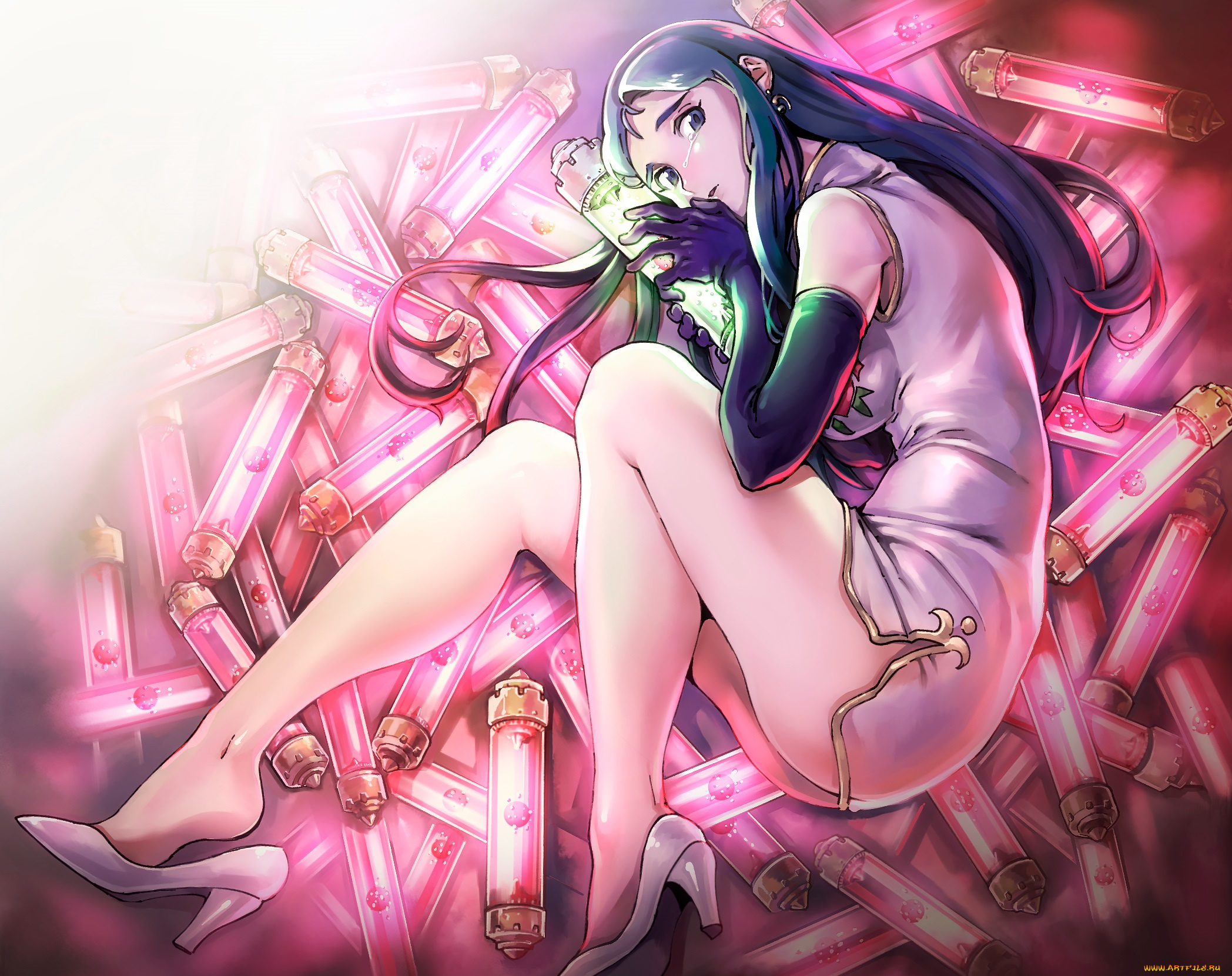 аниме, unknown, , другое, hanamogemoge, giant, robo, ginrei