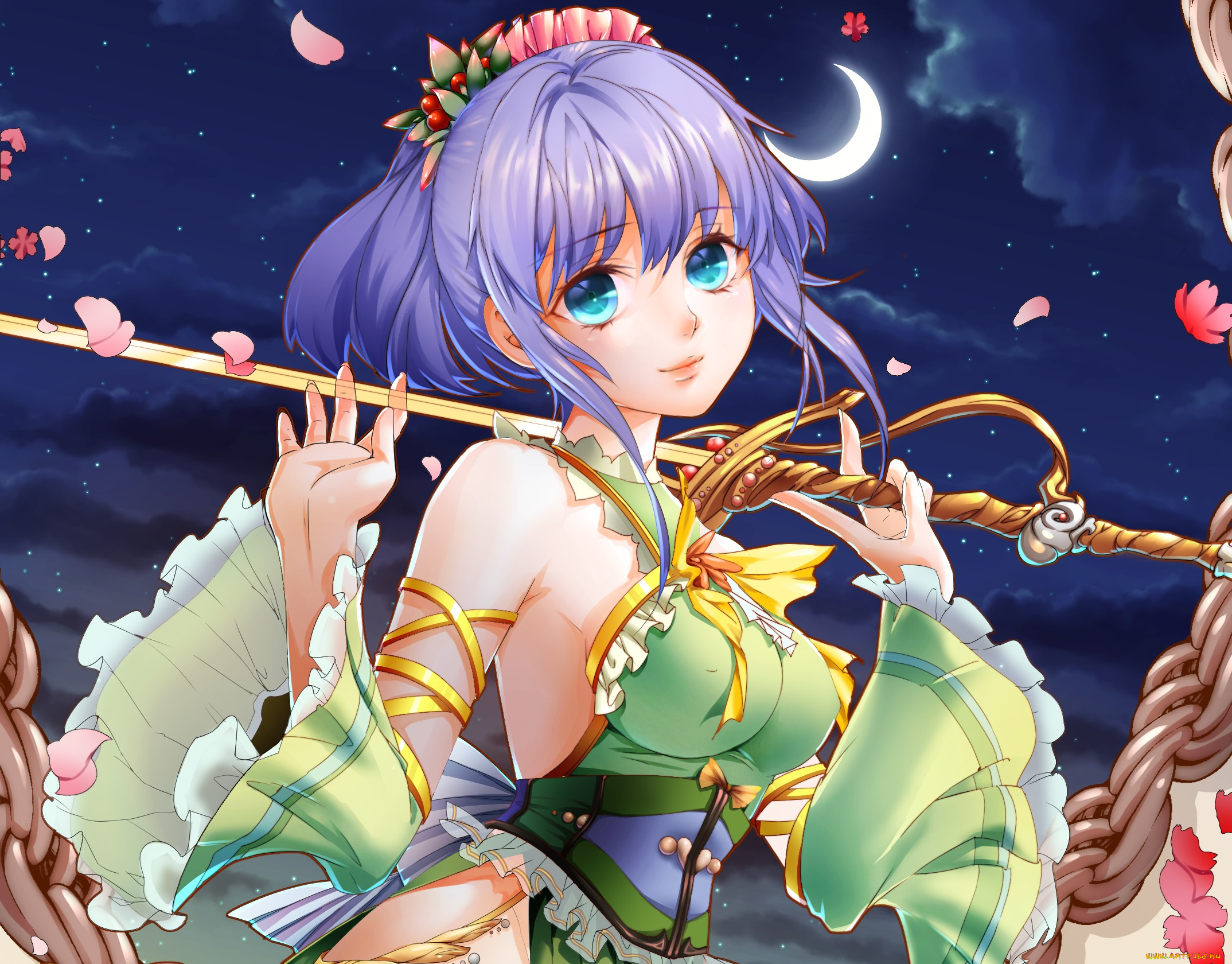 аниме, unknown, , другое, девушка