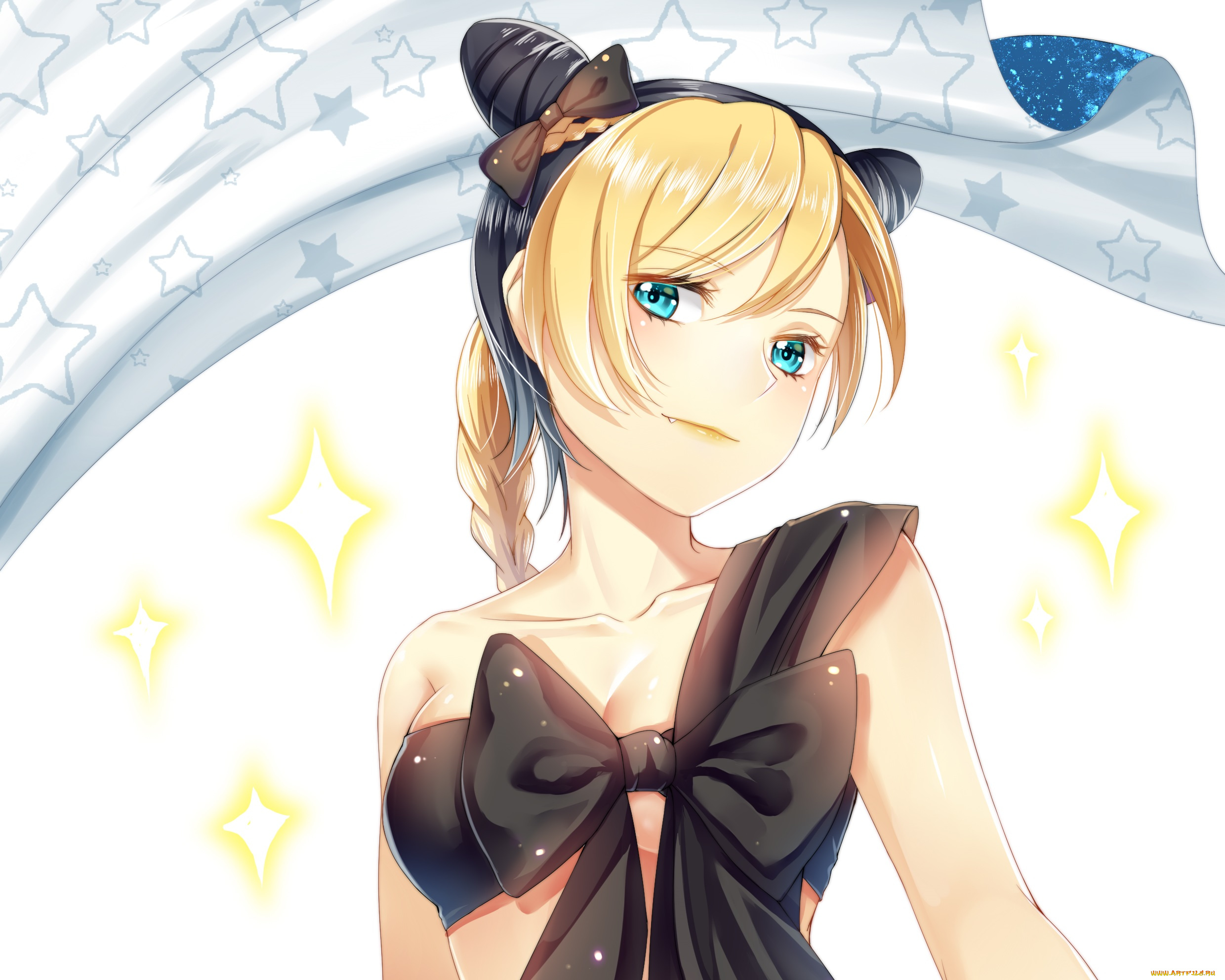 аниме, jojo`s, bizarre, adventure, девушка