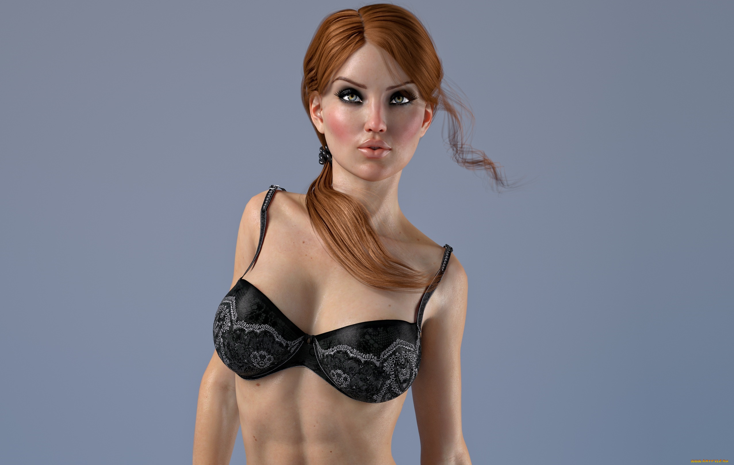 3д, графика, люди, , people, фон, взгляд, девушка