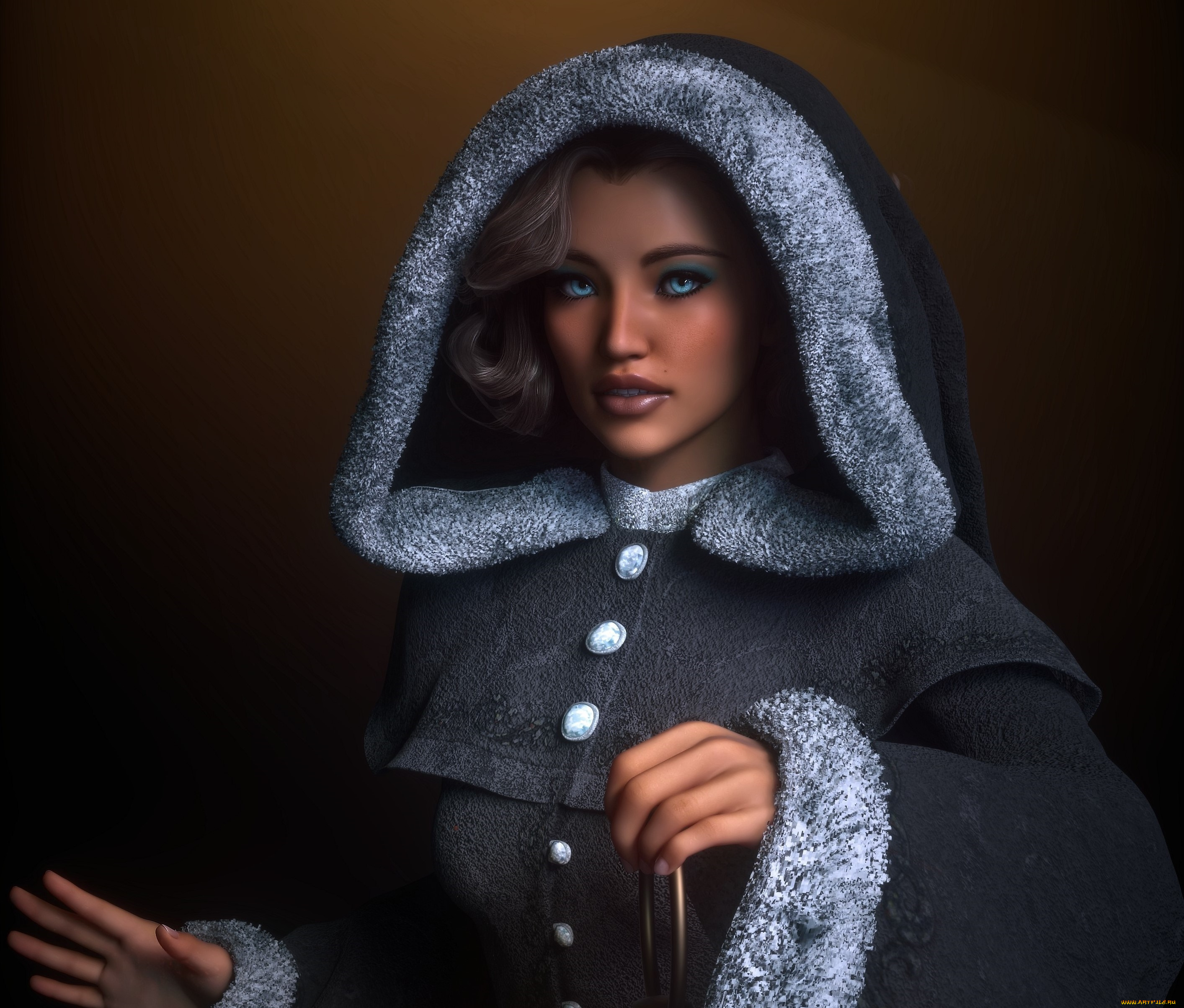 3д, графика, люди, , people, фон, девушка, взгляд